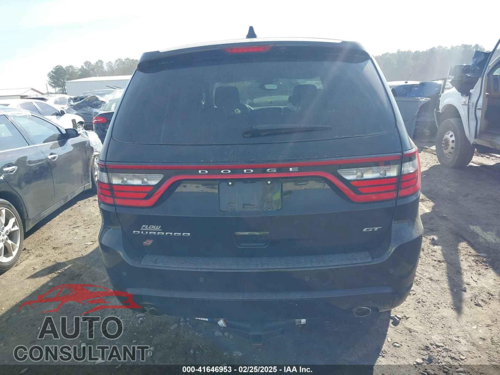 DODGE DURANGO 2018 - 1C4RDJDG1JC404899