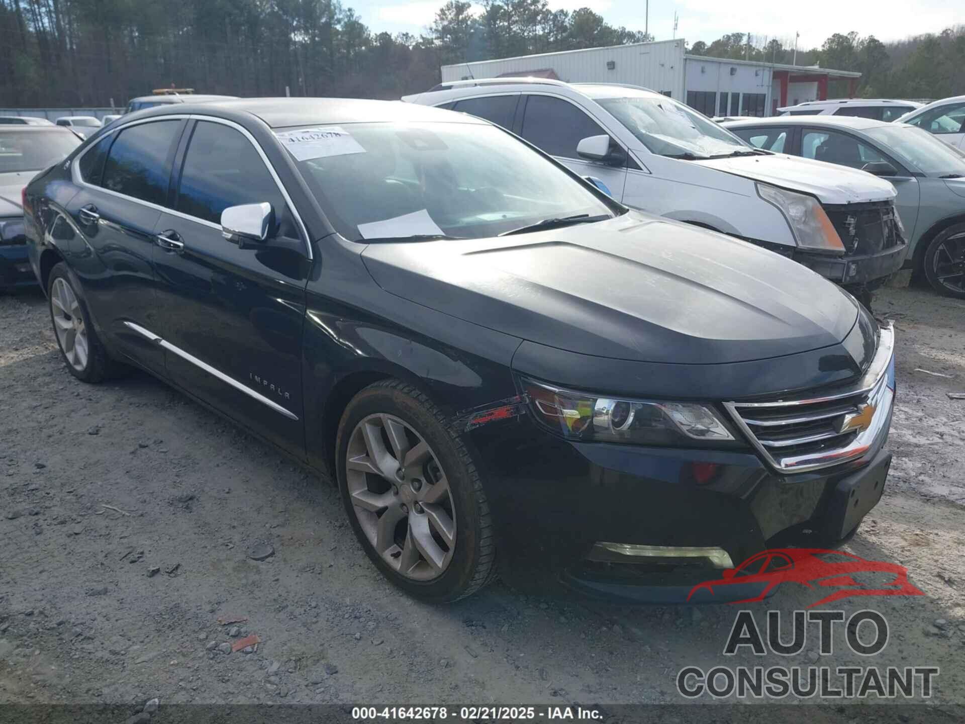 CHEVROLET IMPALA 2017 - 1G1145S34HU115324