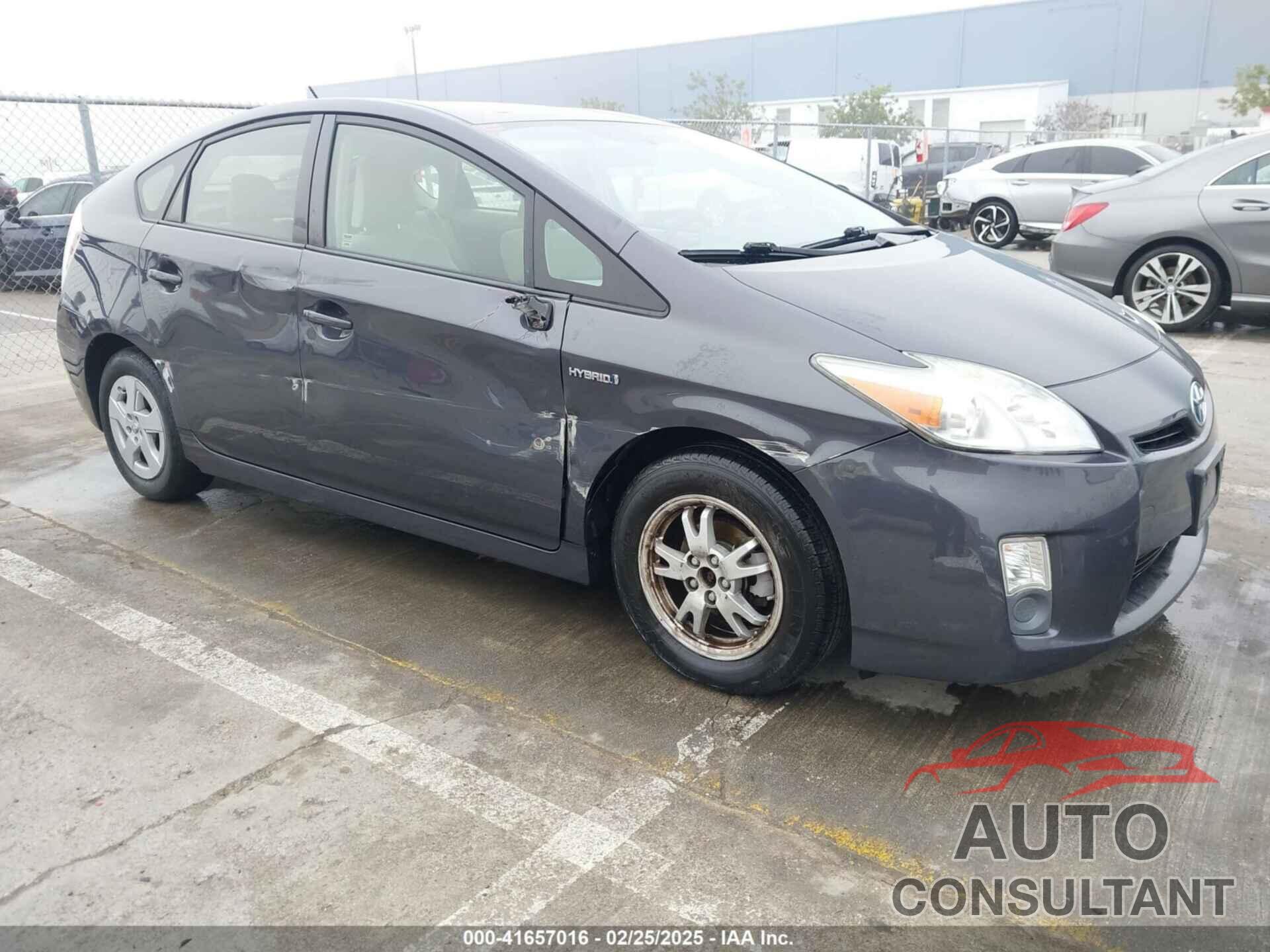 TOYOTA PRIUS 2011 - JTDKN3DU4B1476872