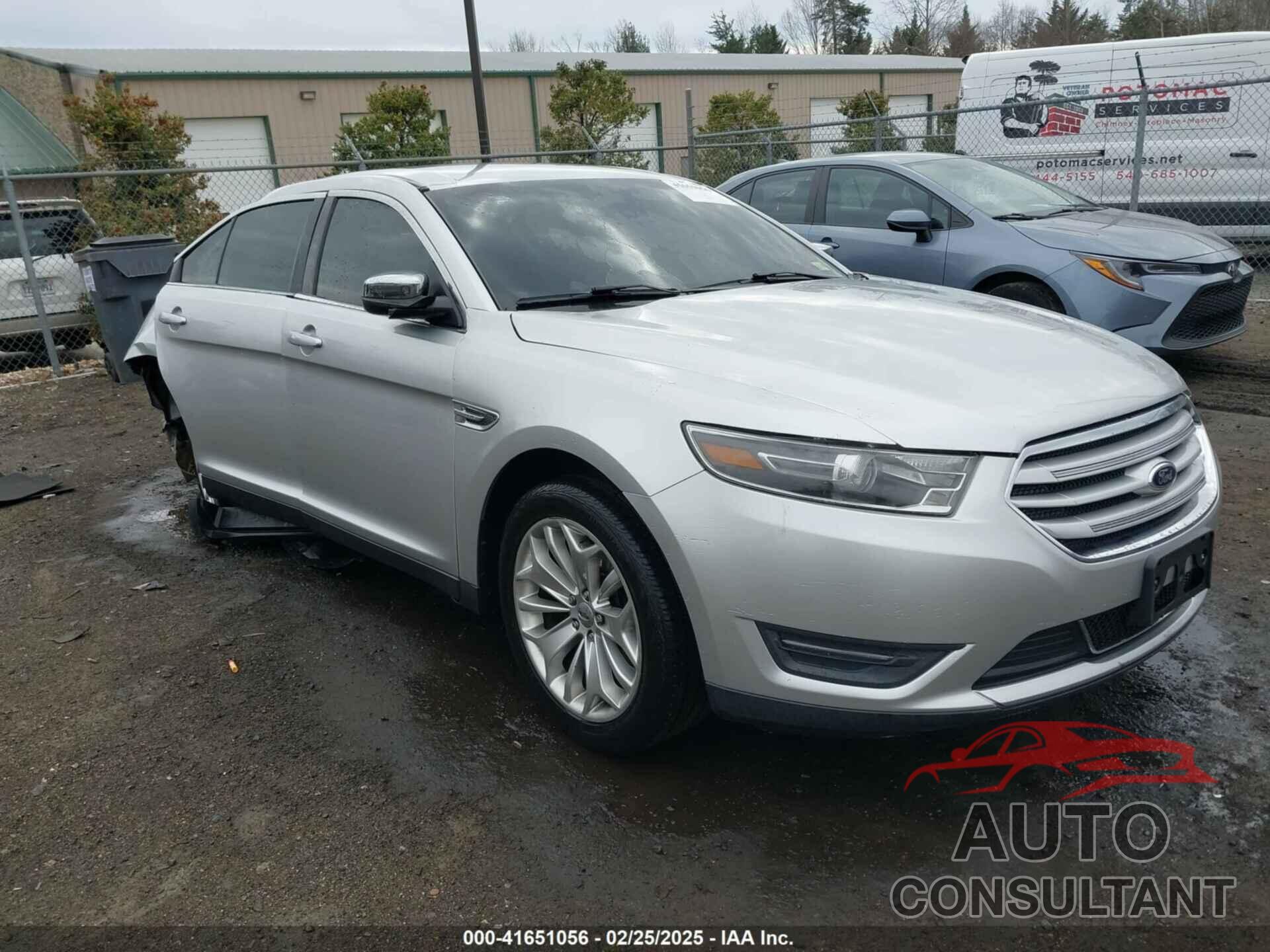 FORD TAURUS 2014 - 1FAHP2F81EG168791