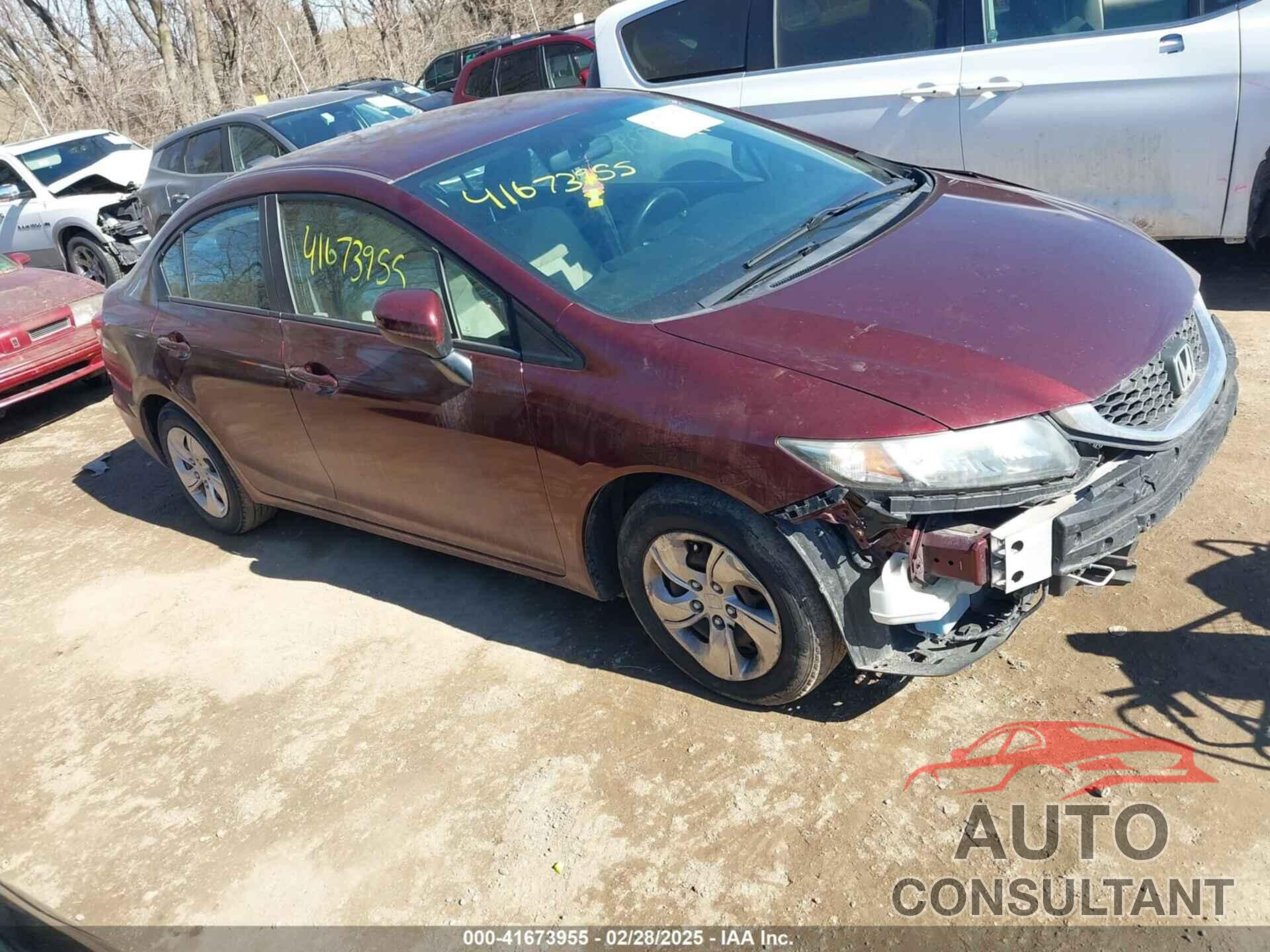 HONDA CIVIC 2015 - 19XFB2F56FE065731