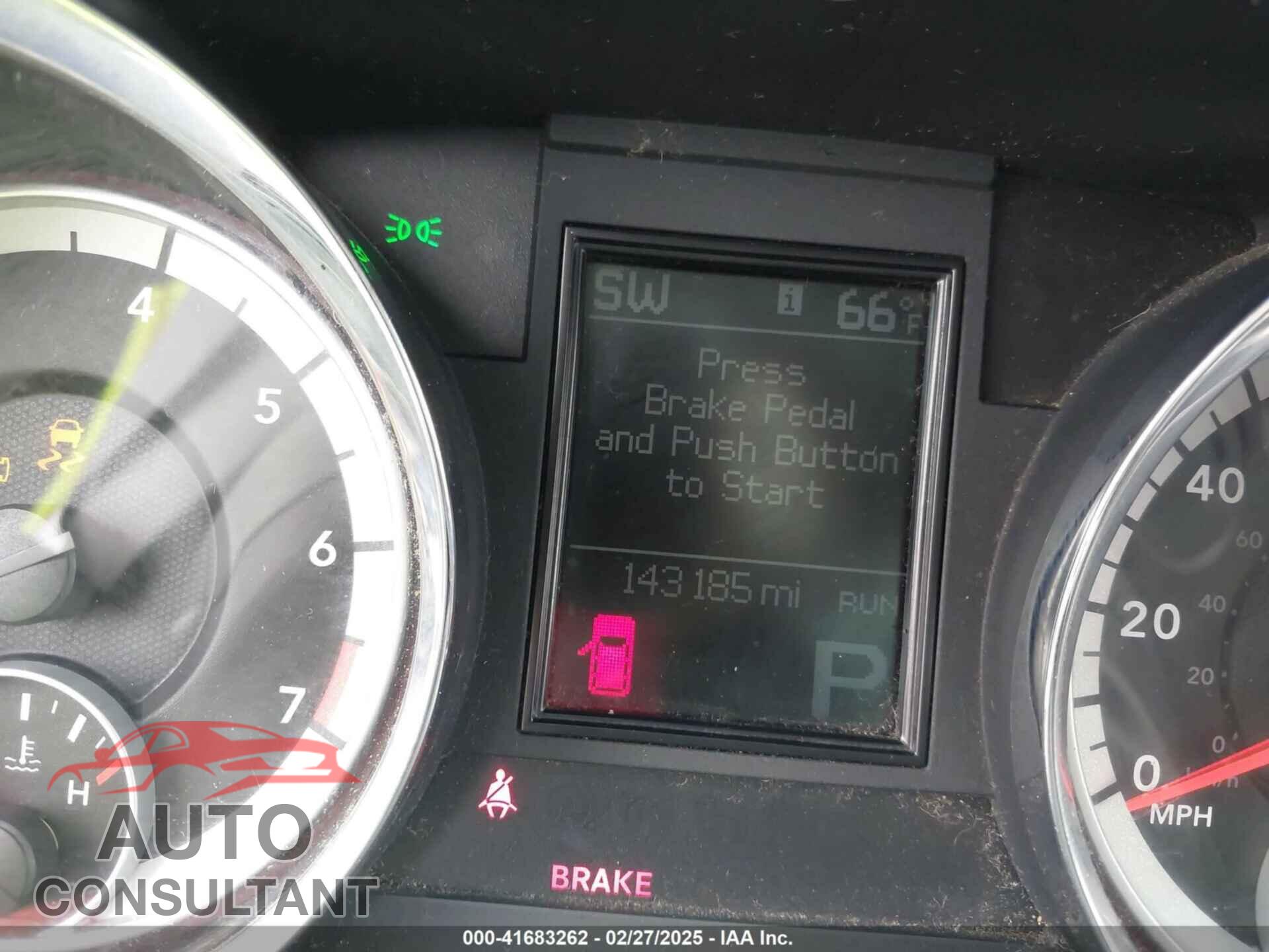 DODGE DURANGO 2011 - 1D4RE4GG5BC650658