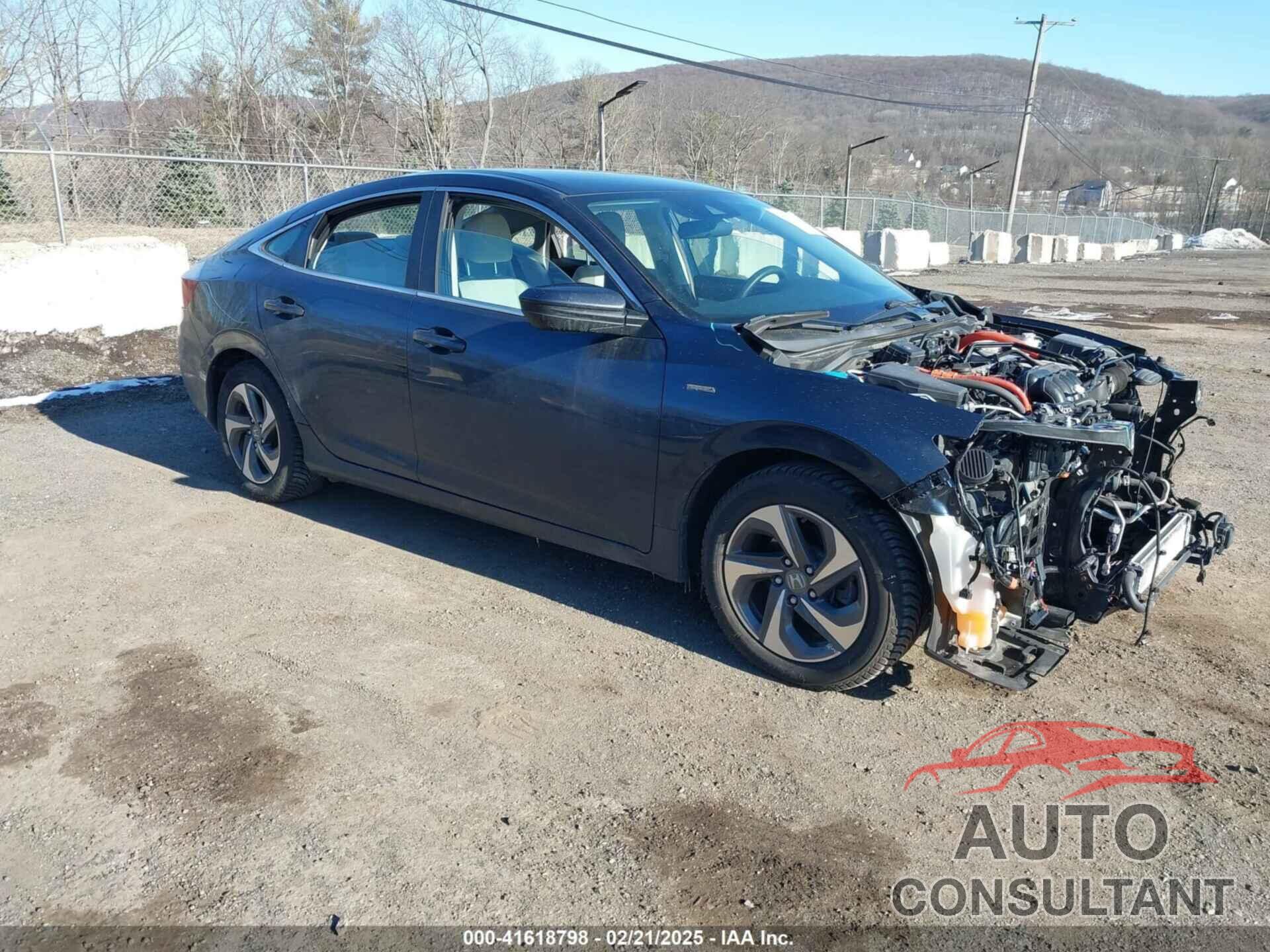 HONDA INSIGHT 2019 - 19XZE4F16KE022224