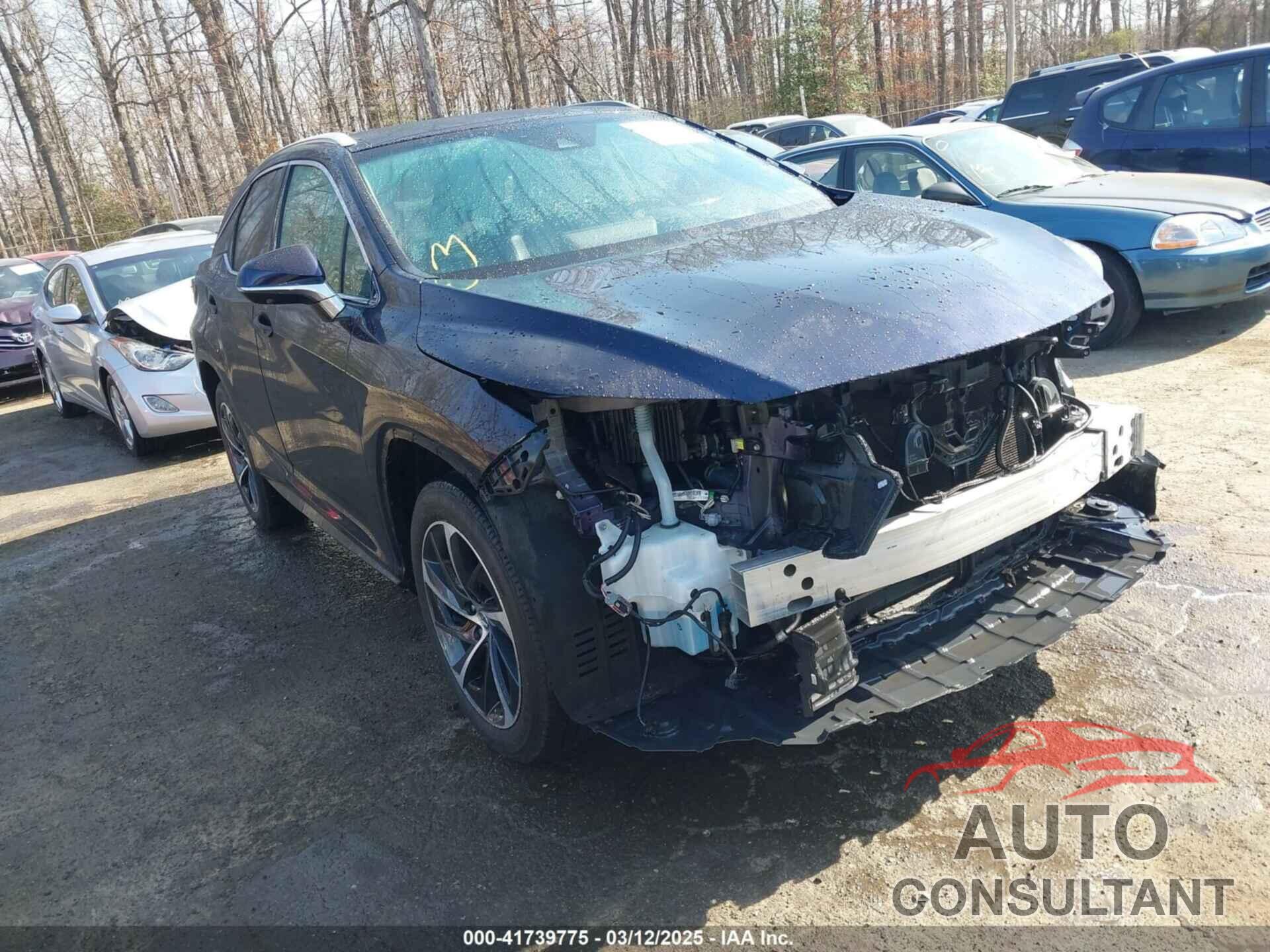 LEXUS RX 350 2017 - 2T2BZMCA4HC072746
