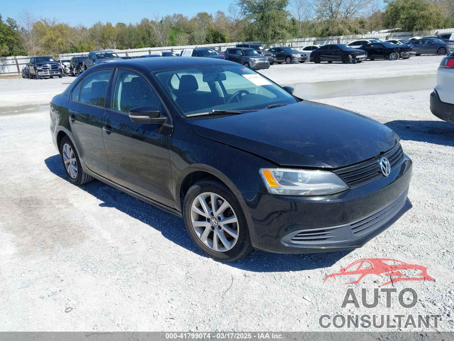 VOLKSWAGEN JETTA 2014 - 3VWD07AJ3EM367803