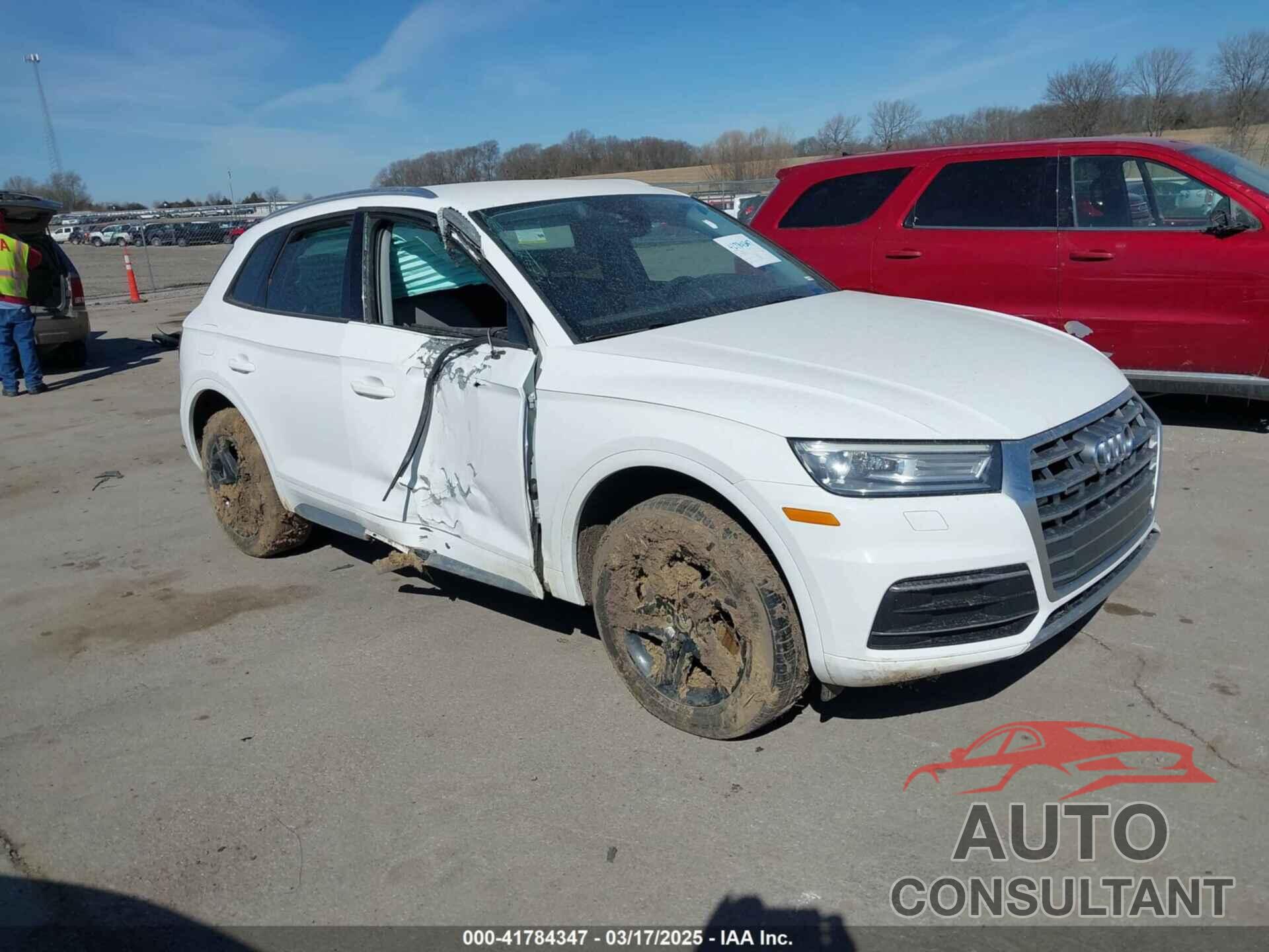 AUDI Q5 2018 - WA1ANAFY9J2167661