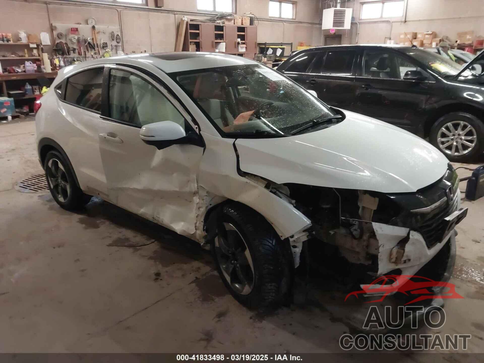 HONDA HR-V 2018 - 3CZRU6H56JM731944