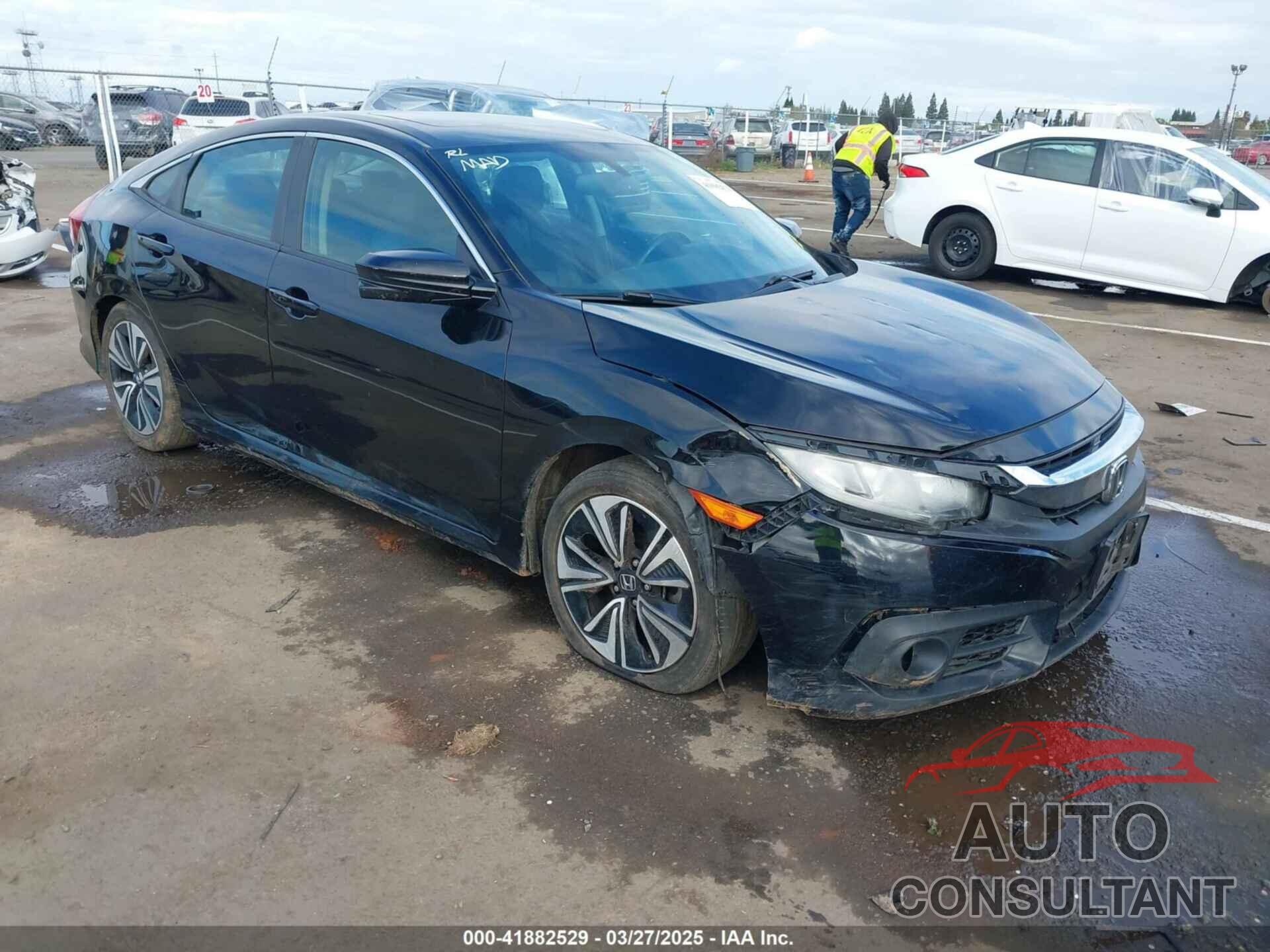 HONDA CIVIC 2016 - 19XFC1F78GE201822
