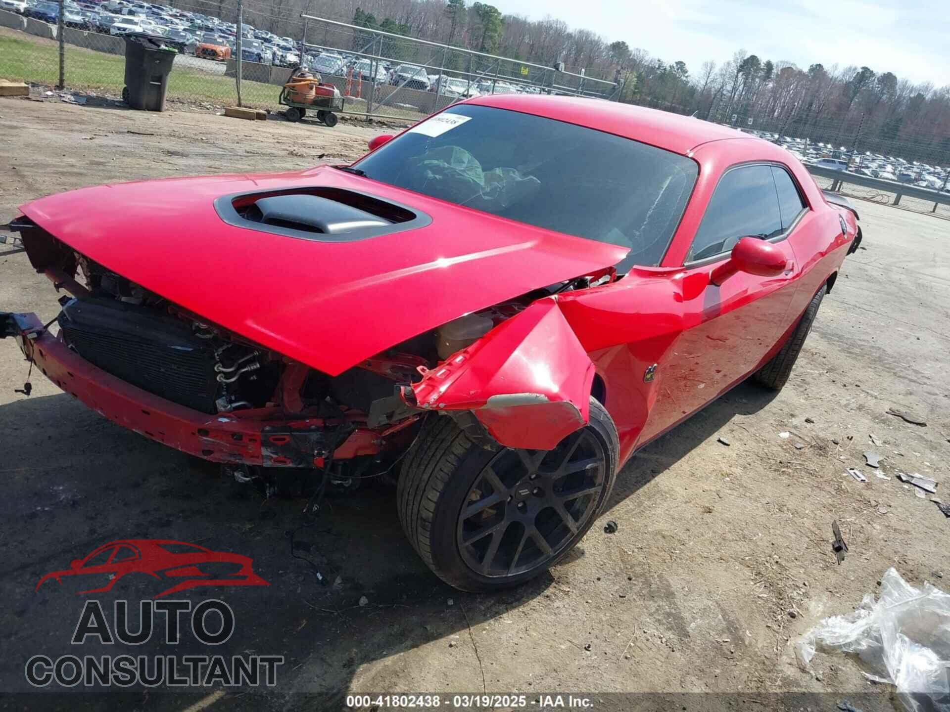 DODGE CHALLENGER 2019 - 2C3CDZFJ4KH625400