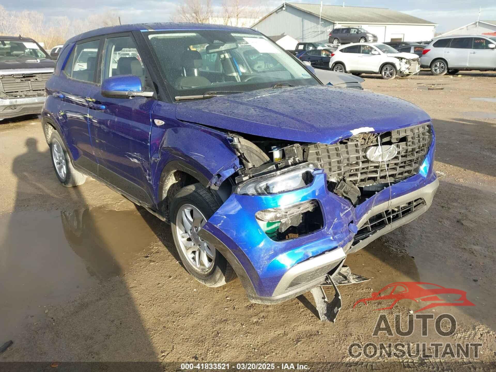 HYUNDAI VENUE 2023 - KMHRB8A32PU223745