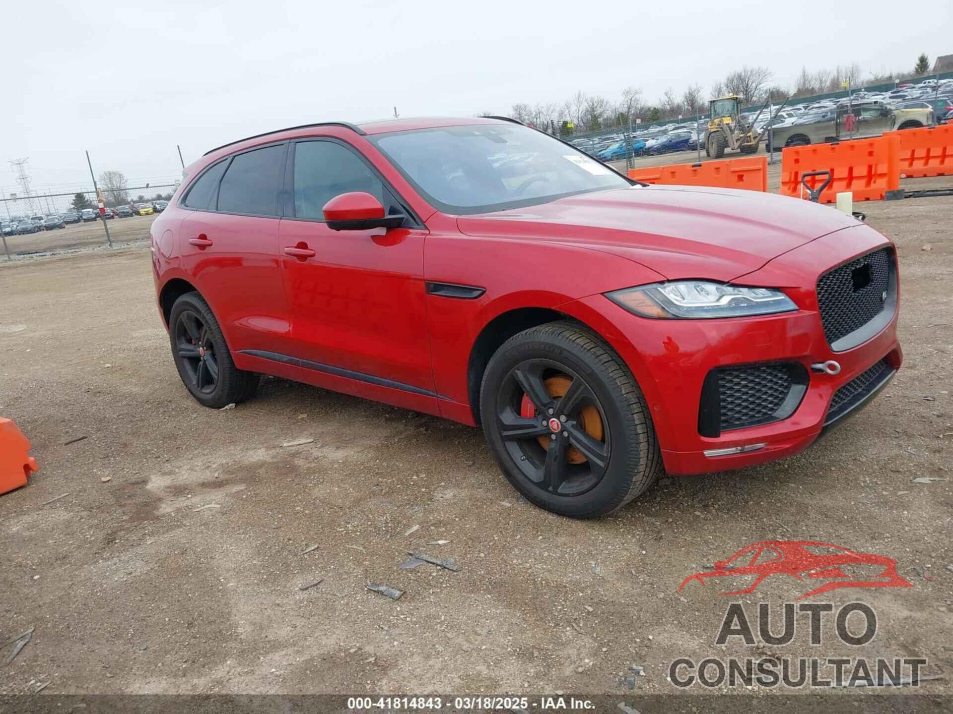 JAGUAR F-PACE 2019 - SADCM2FV7KA363378