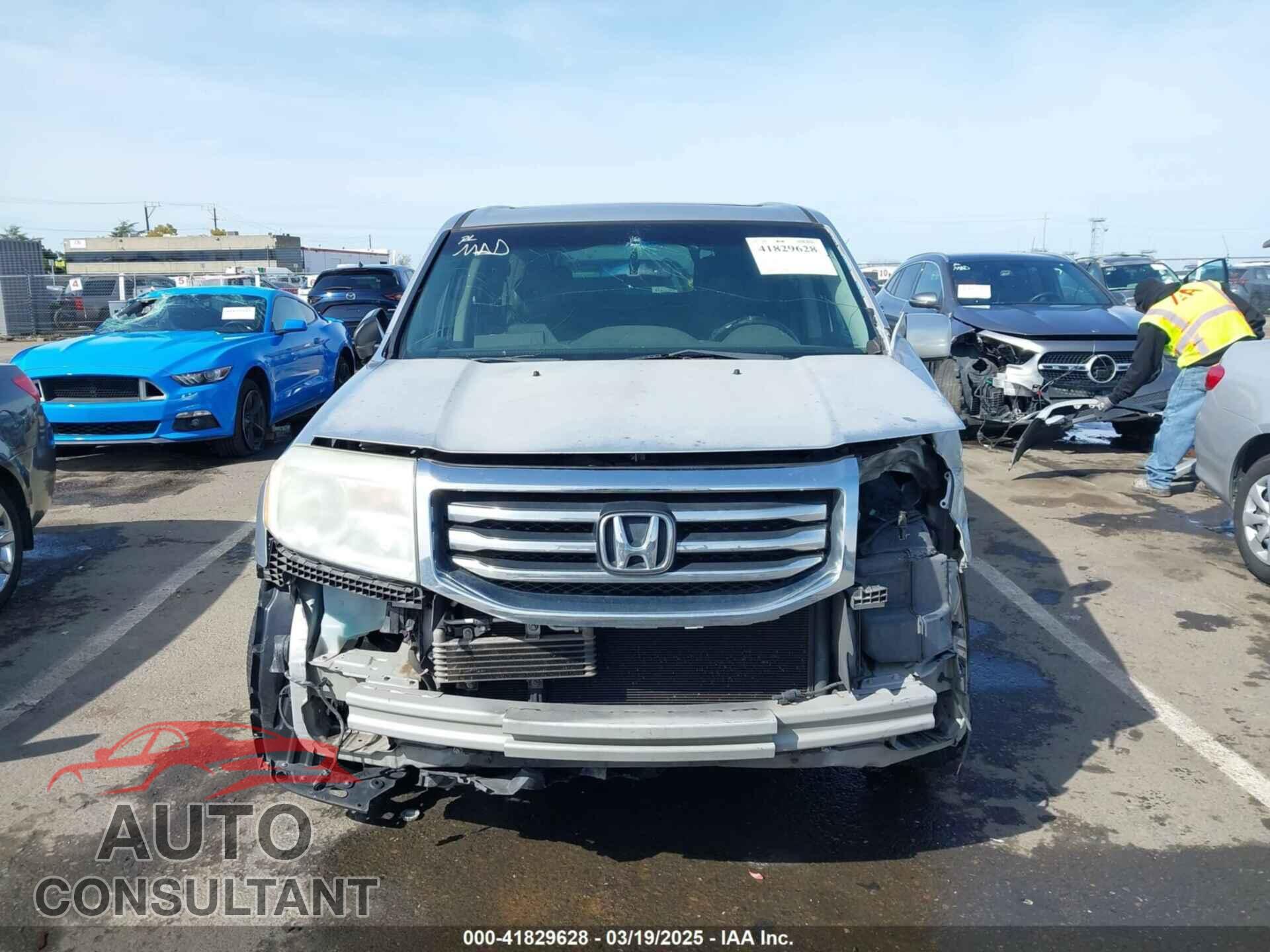 HONDA PILOT 2012 - 5FNYF4H54CB033968