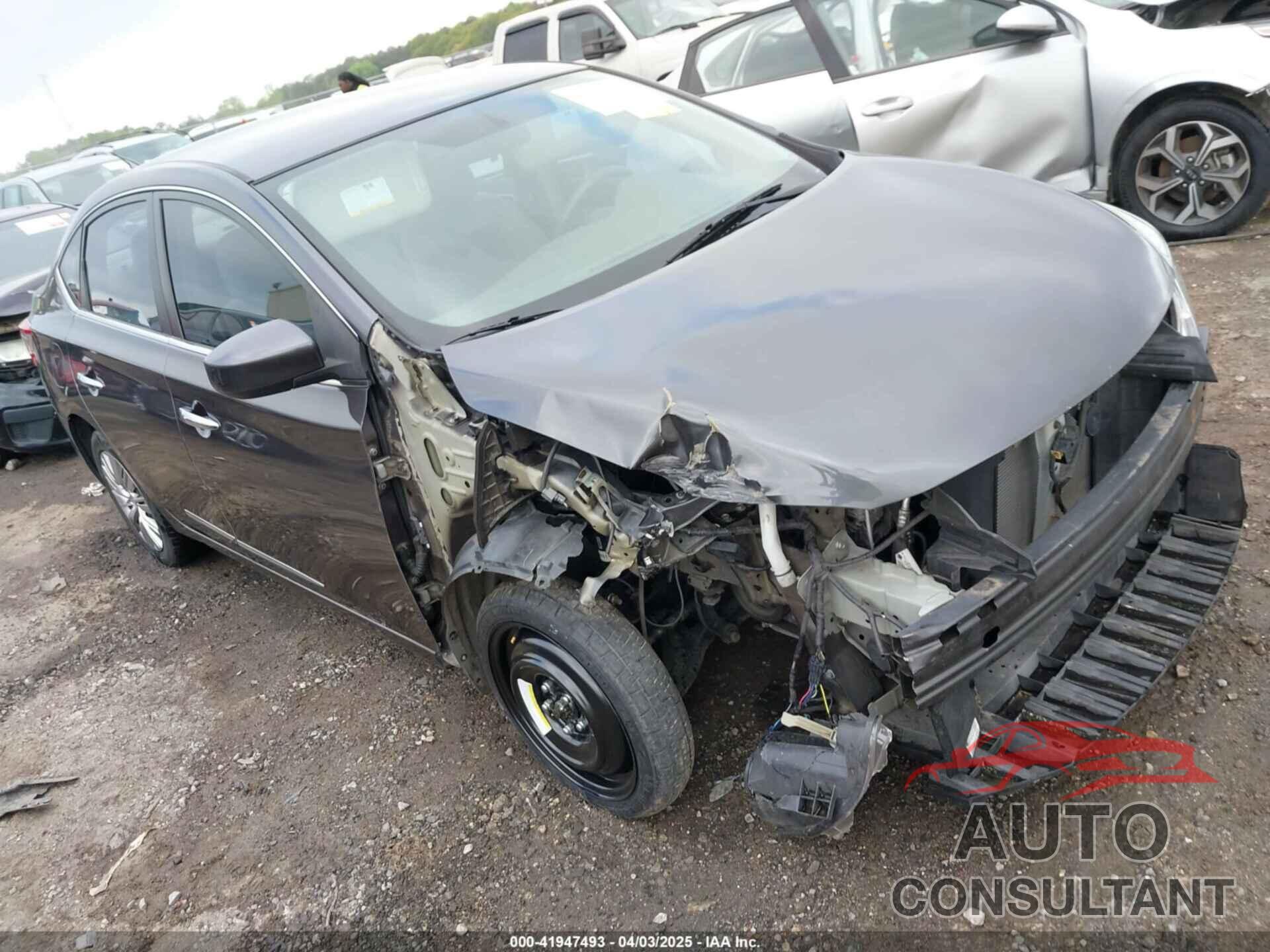 NISSAN SENTRA 2013 - 3N1AB7AP4DL617674