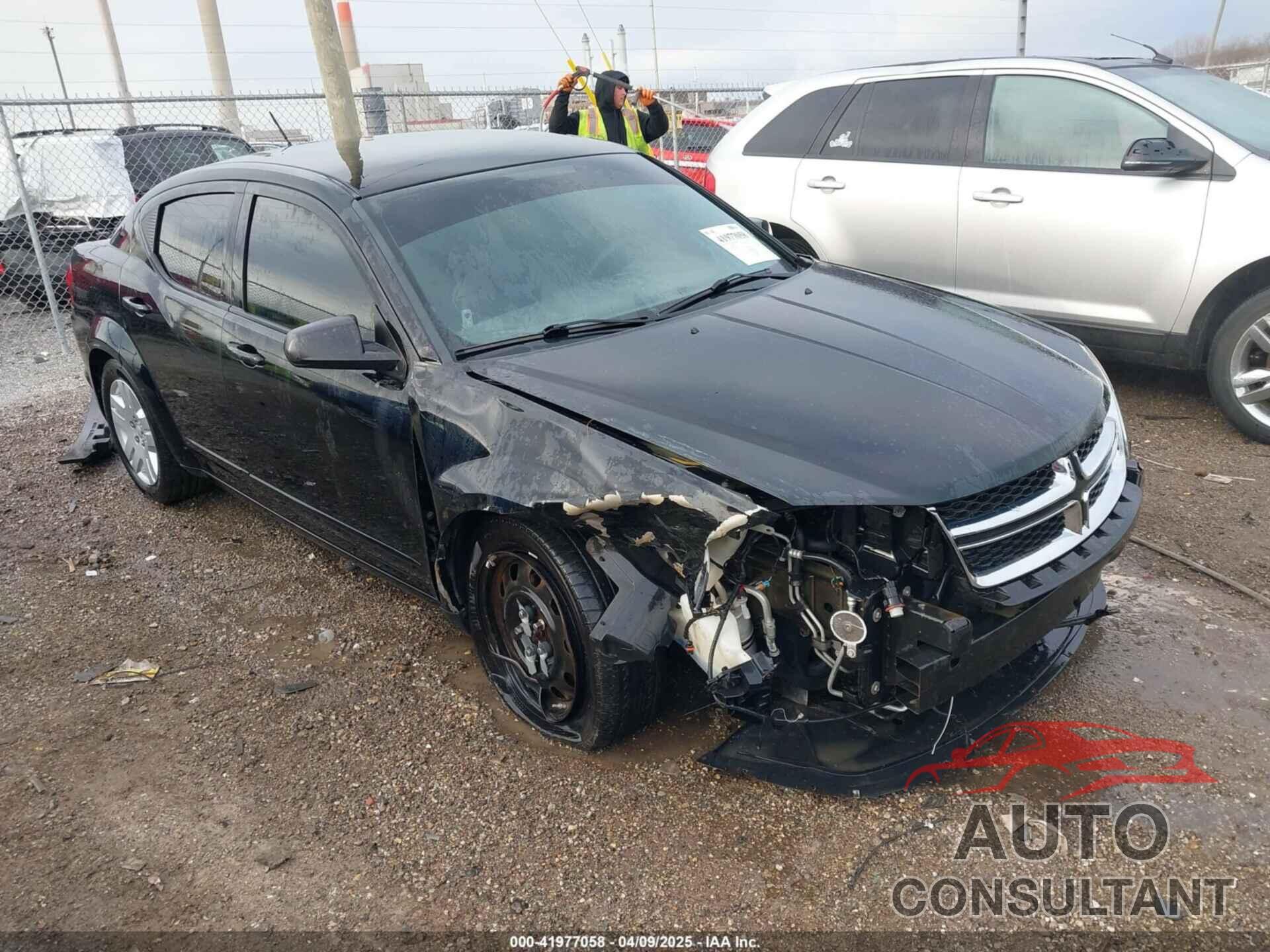 DODGE AVENGER 2012 - 1C3CDZAG1CN309604