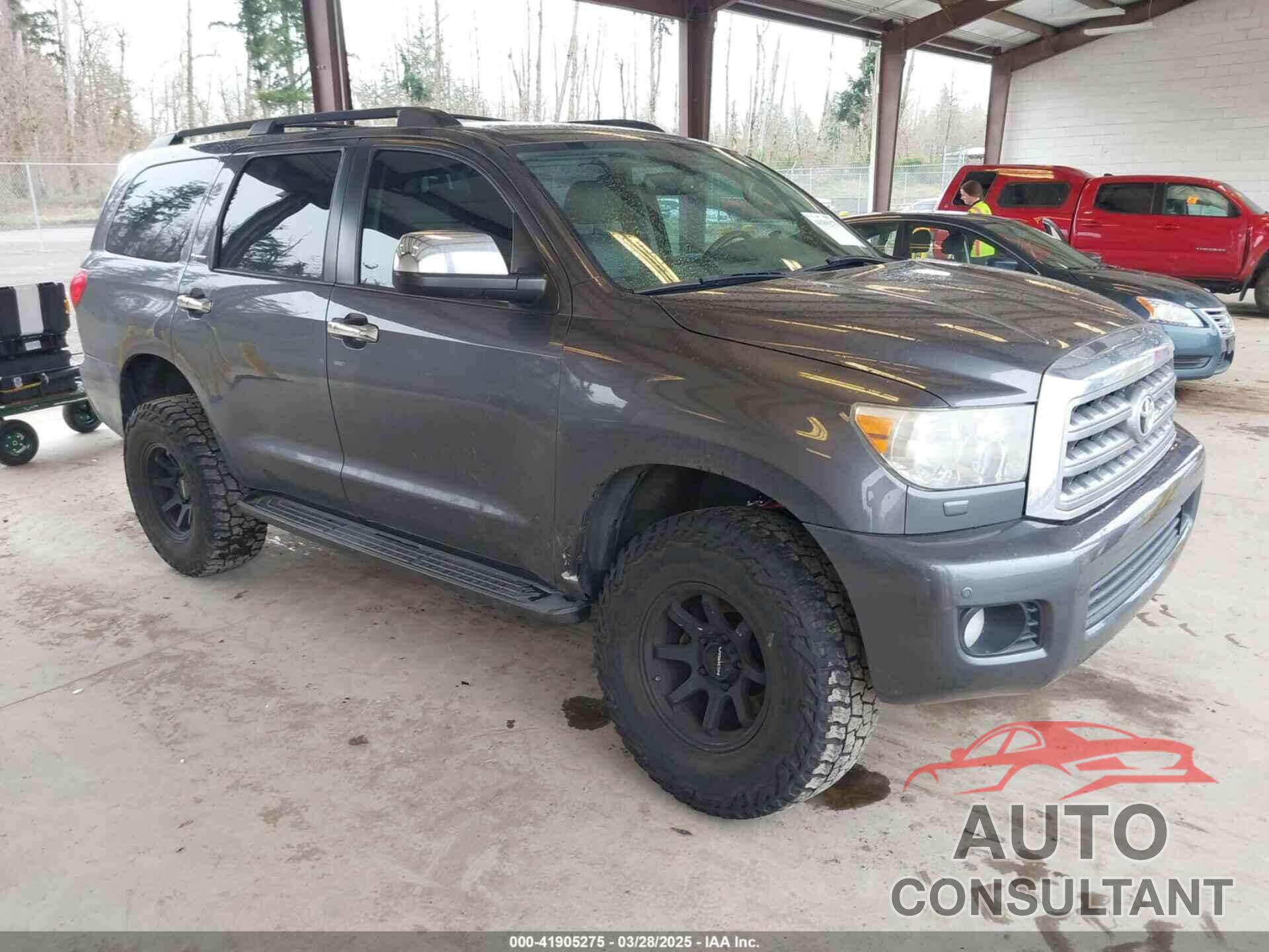TOYOTA SEQUOIA 2012 - 5TDDY5G15CS057995