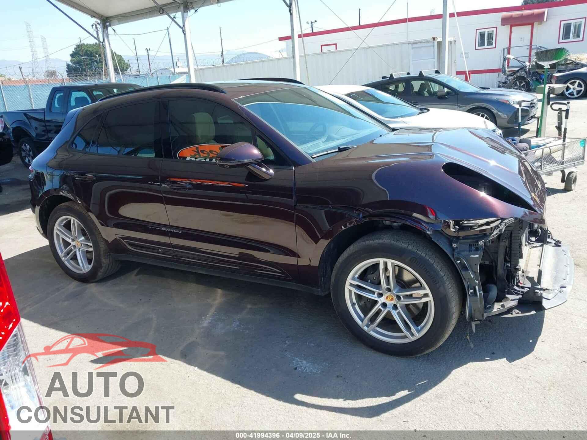 PORSCHE MACAN 2024 - WP1AA2A55RLB10527