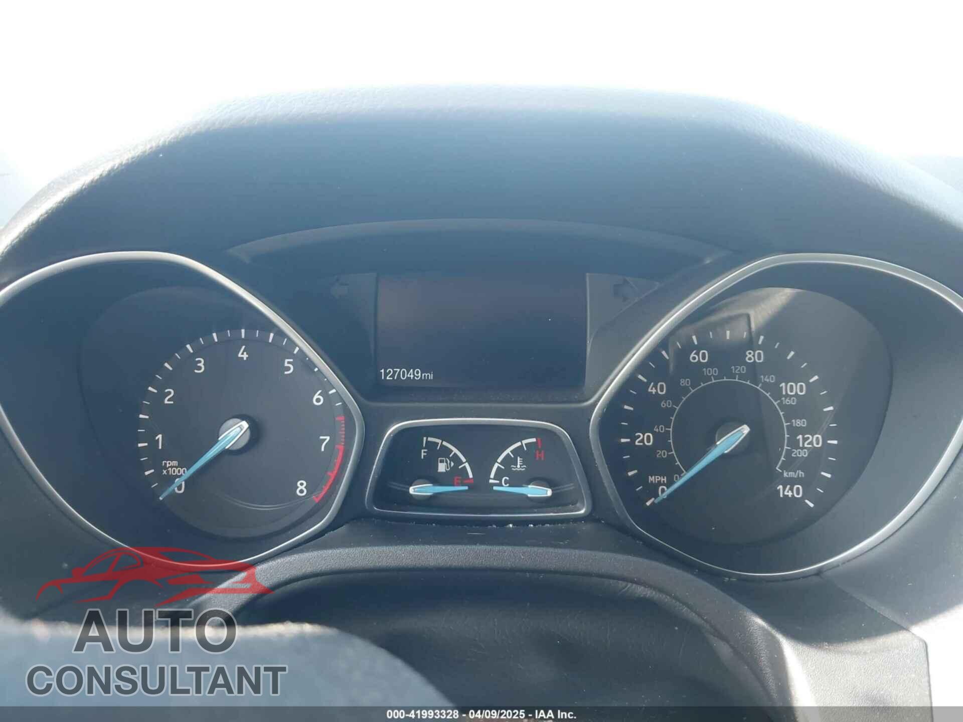 FORD FOCUS 2017 - 1FADP3E2XHL231075