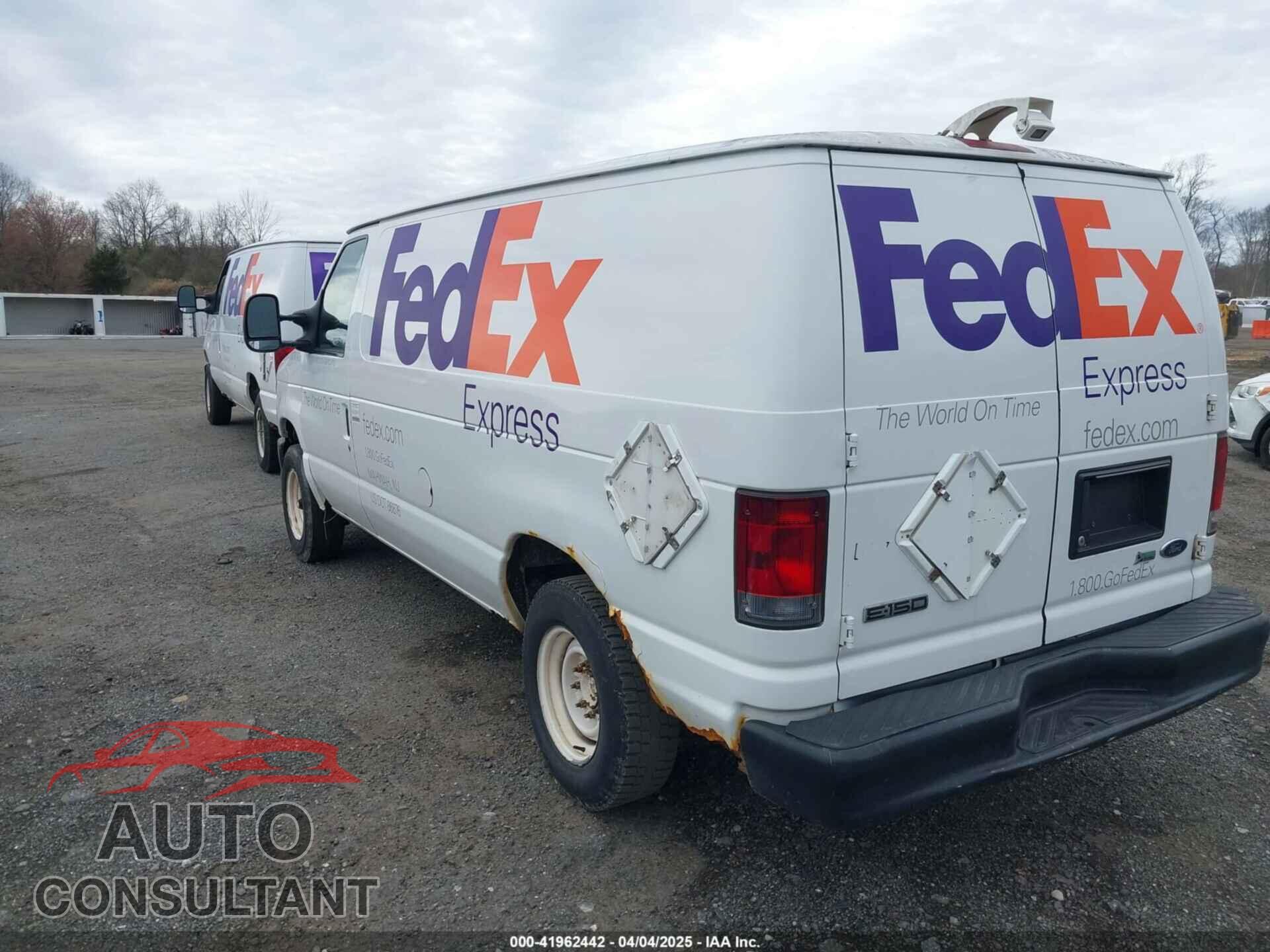 FORD E-150 2010 - 1FTNE1EW3ADA90748
