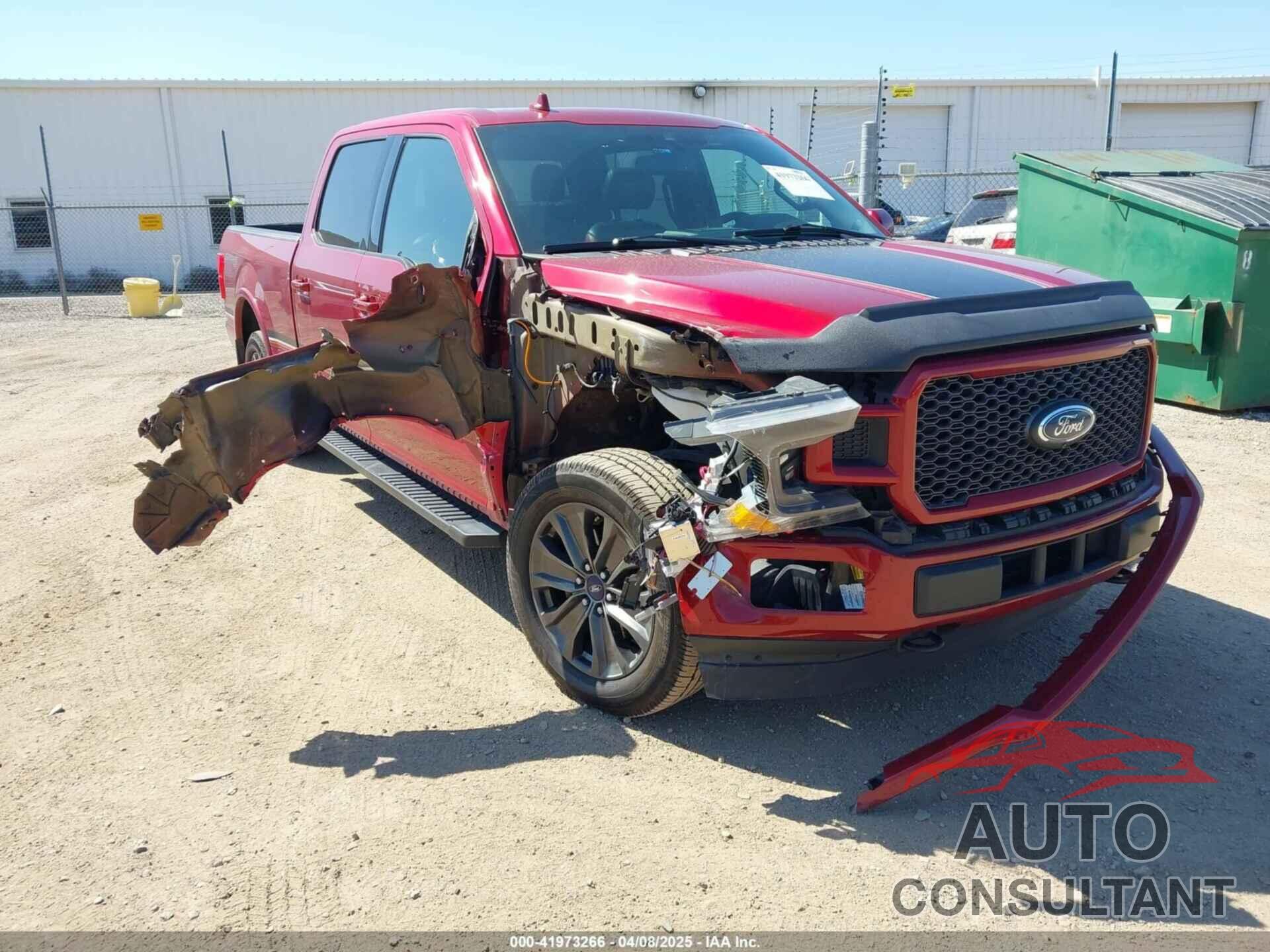 FORD F-150 2018 - 1FTFW1EG7JFA80917