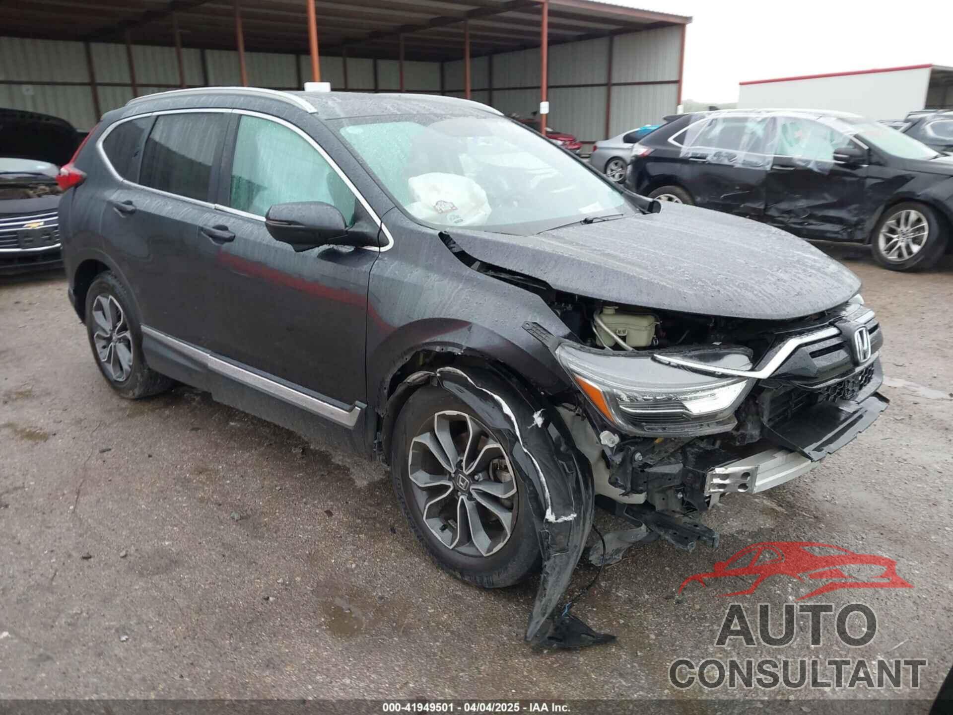 HONDA CR-V 2021 - 1HGRW1898ML908782