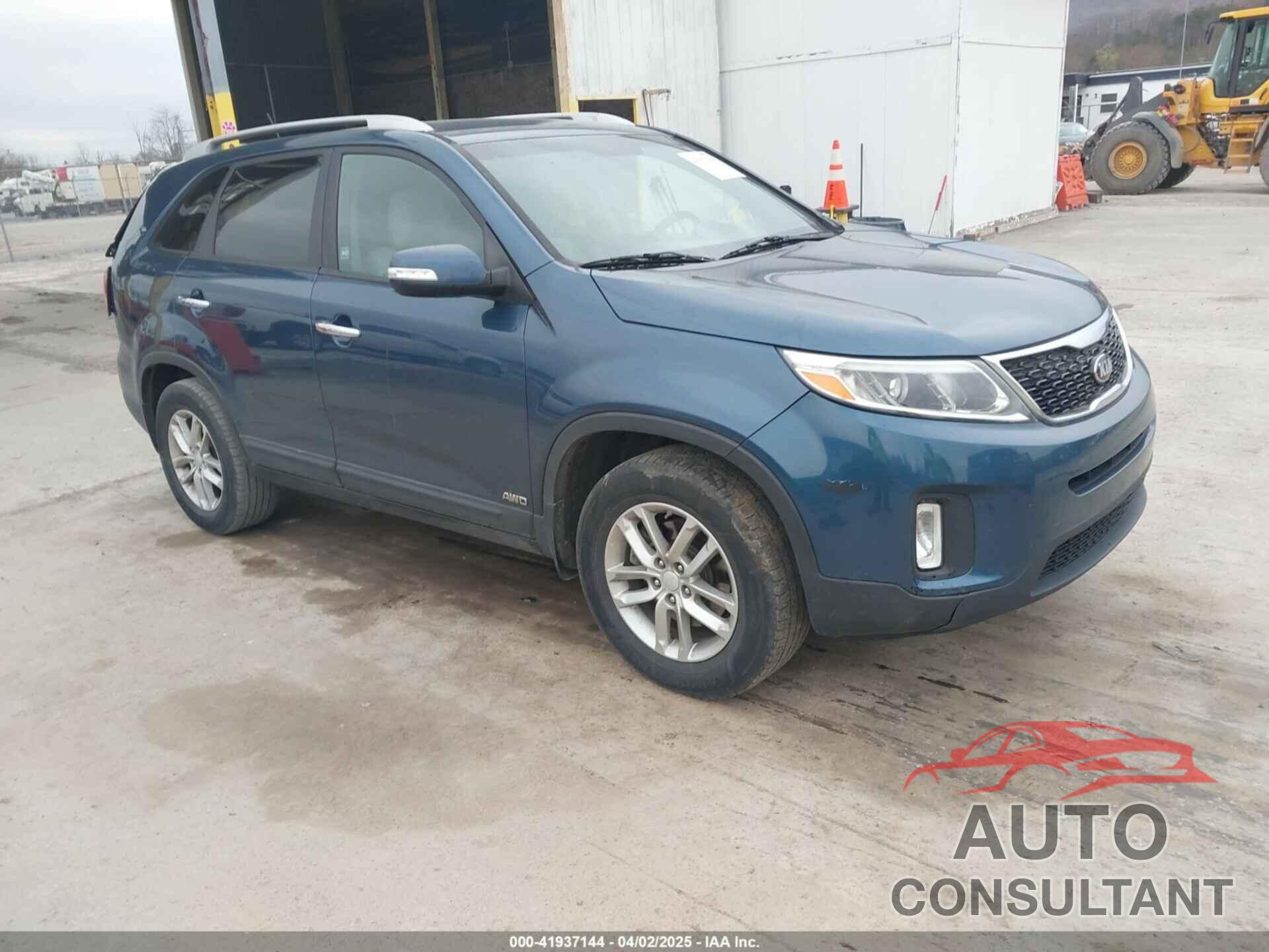 KIA SORENTO 2015 - 5XYKTDA66FG555290