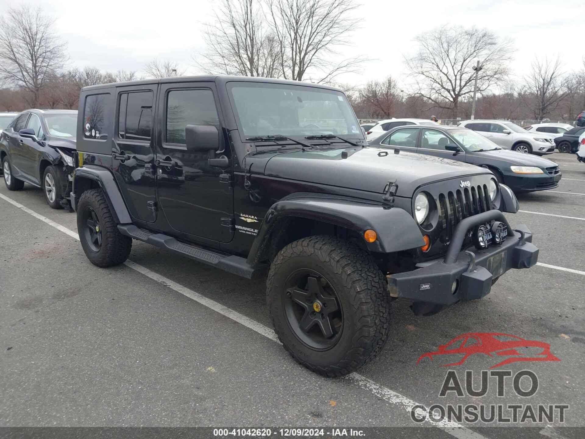 JEEP WRANGLER UNLIMITED 2009 - 1J8GA59119L711618