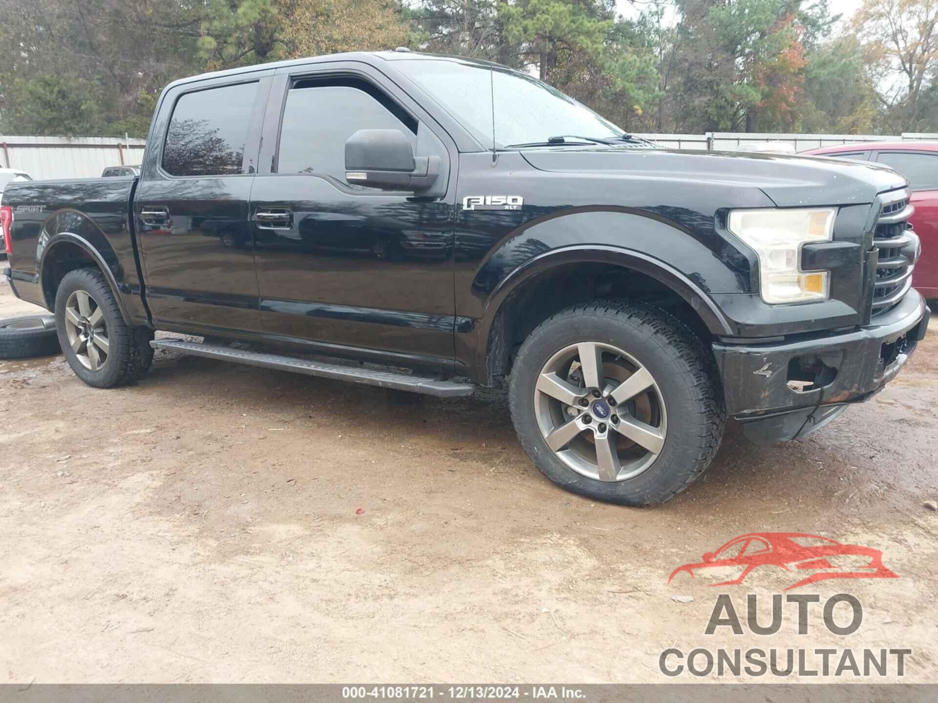 FORD F-150 2016 - 1FTEW1CF5GKD38101