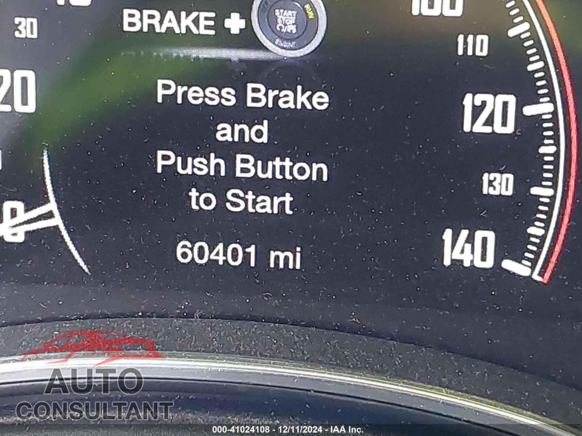 DODGE DURANGO 2020 - 1C4SDJFT3LC368275