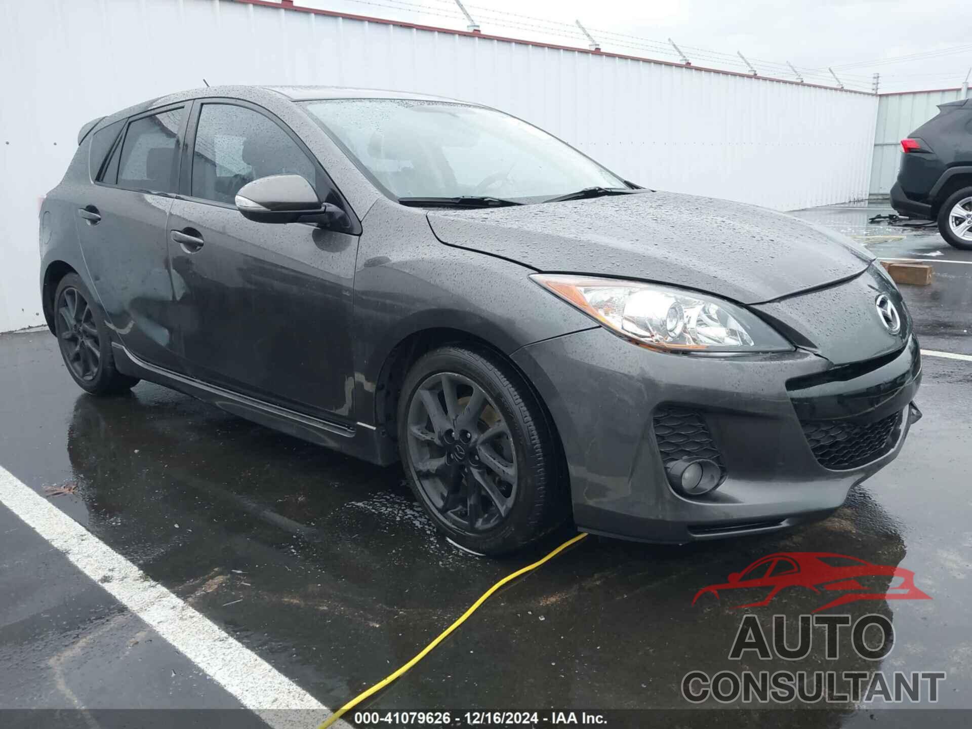 MAZDA MAZDA3 2012 - JM1BL1L67C1580836
