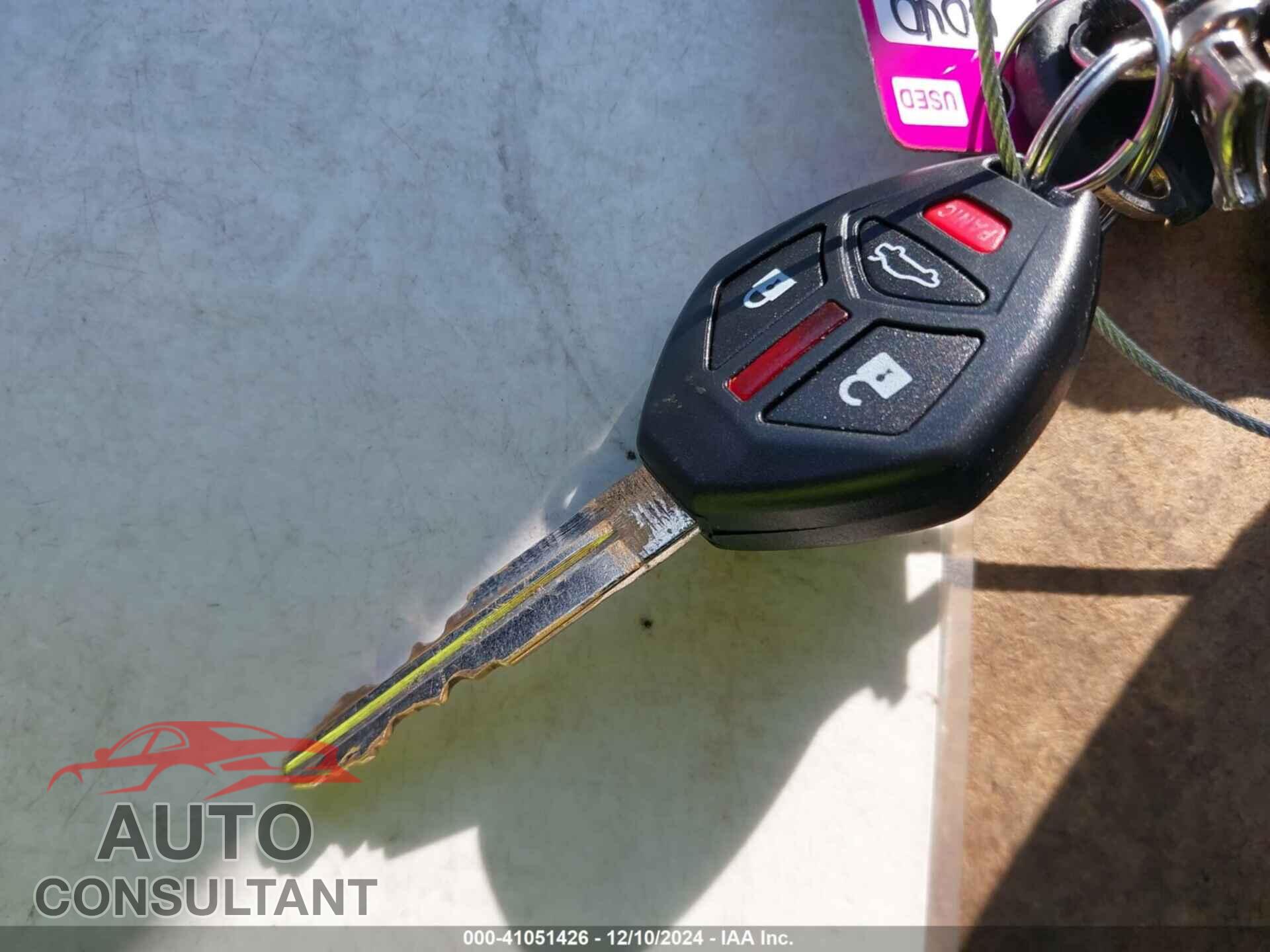 MITSUBISHI GALANT 2012 - 4A32B2FF6CE020428