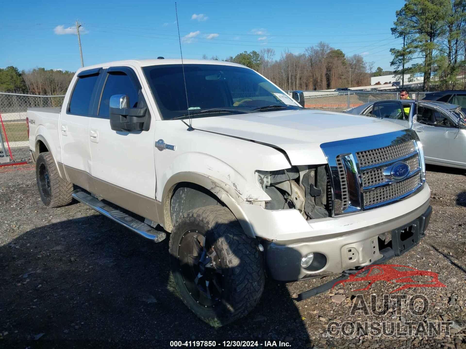 FORD F-150 2010 - 1FTFW1EV0AKE69808