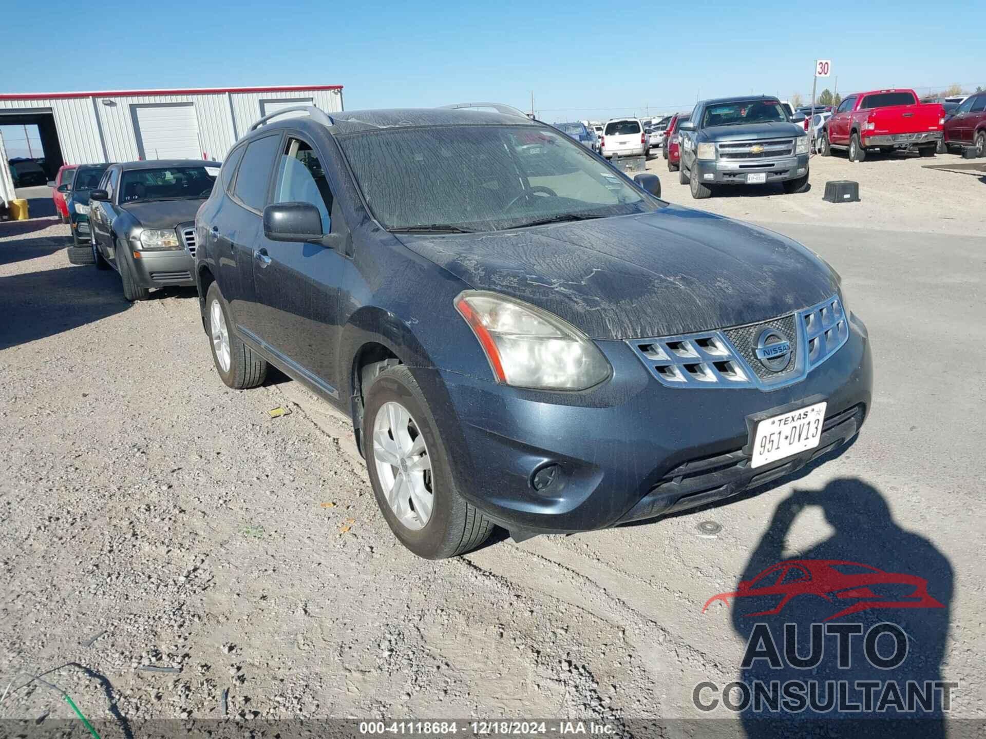 NISSAN ROGUE SELECT 2015 - JN8AS5MT7FW673880
