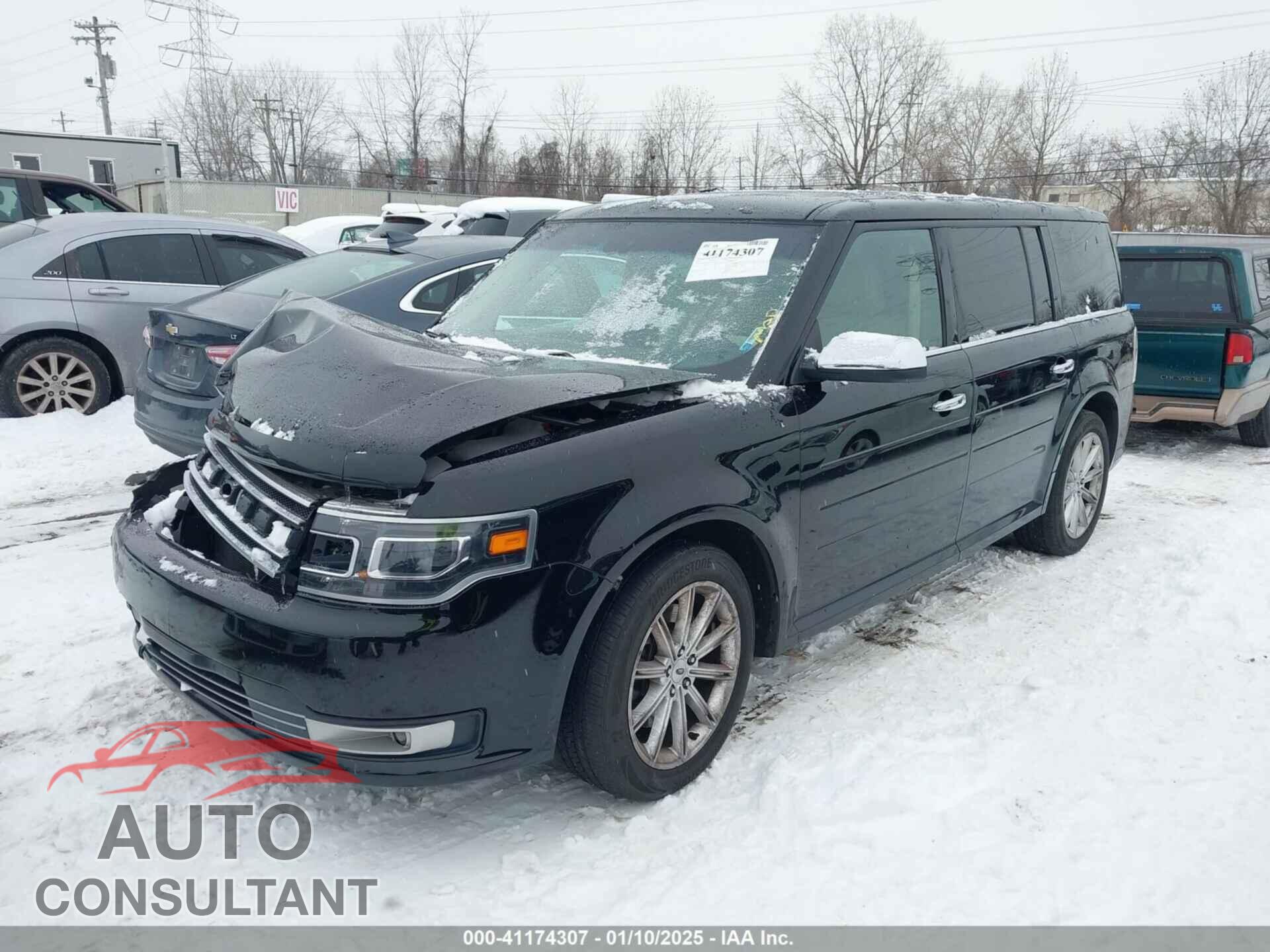 FORD FLEX 2017 - 2FMGK5D8XHBA04973