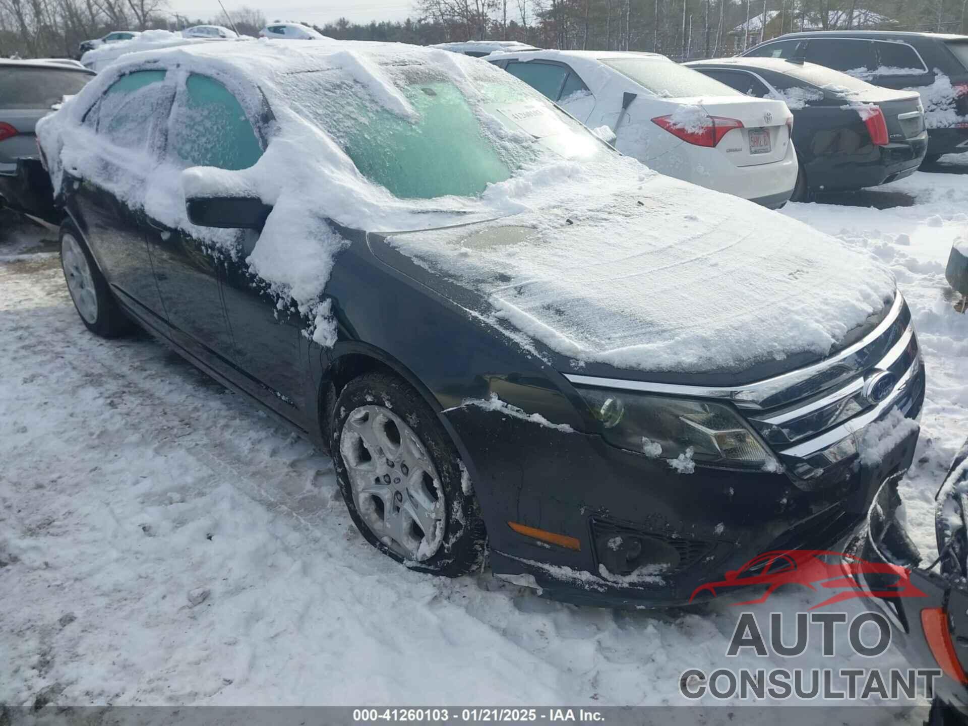 FORD FUSION 2011 - 3FAHP0HAXBR314775