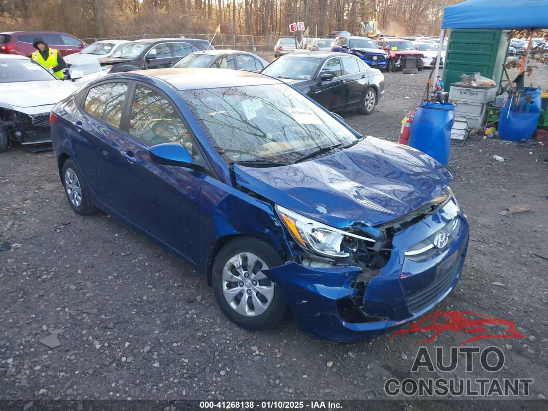 HYUNDAI ACCENT 2016 - KMHCT4AE1GU109488