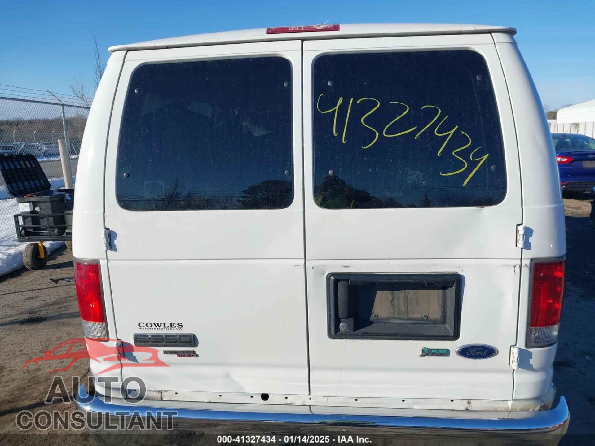 FORD ECONOLINE 2010 - 1FBSS3BLXADA00923