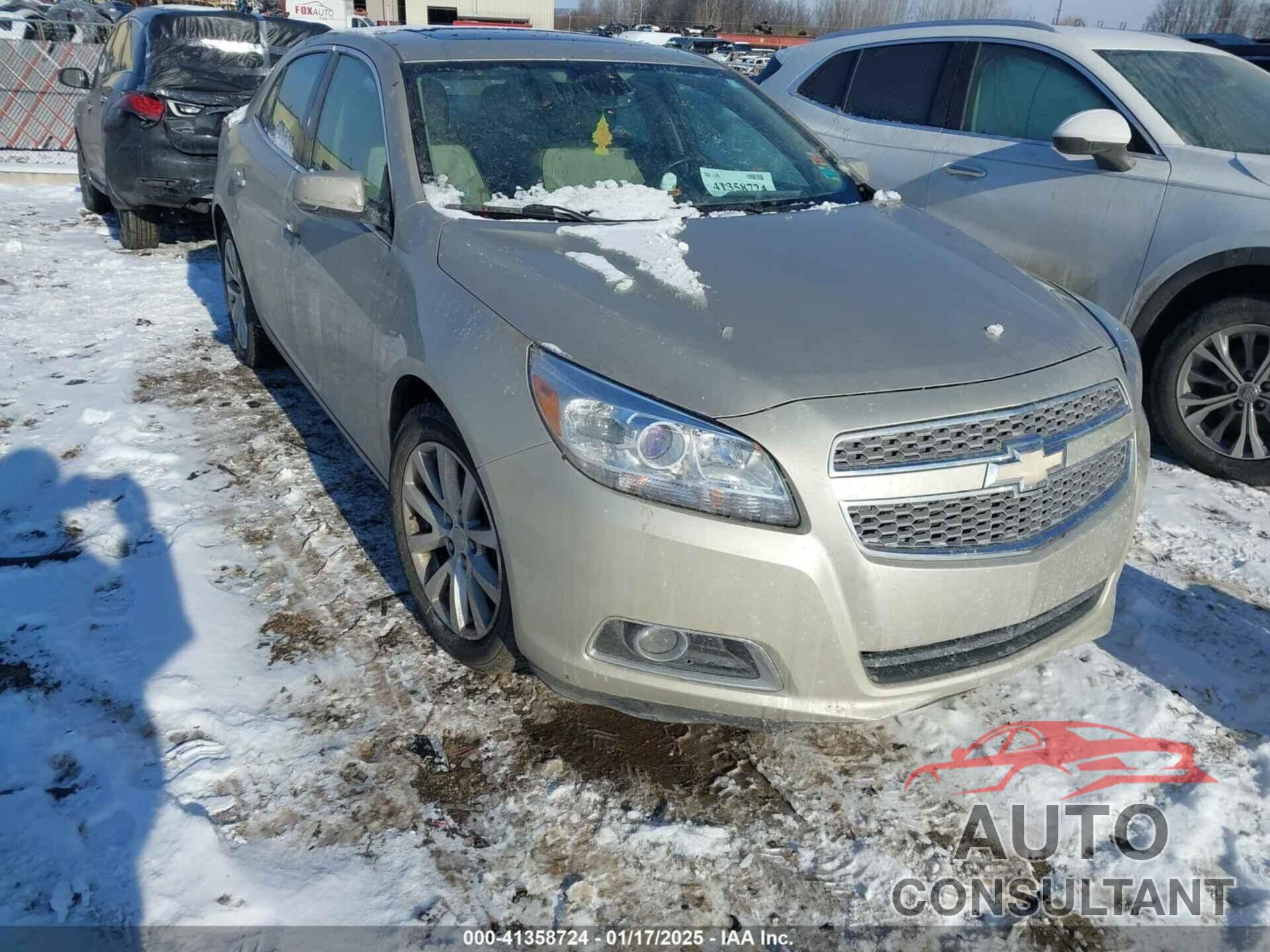 CHEVROLET MALIBU 2013 - 1G11J5SX6DF229416