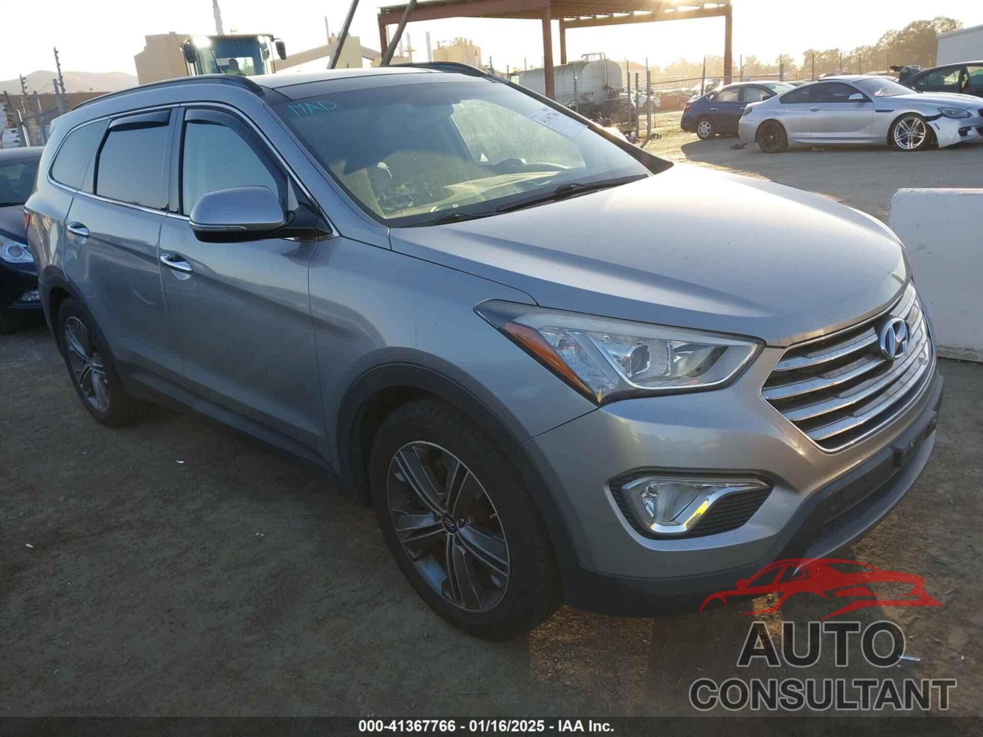 HYUNDAI SANTA FE 2013 - KM8SR4HF4DU013245