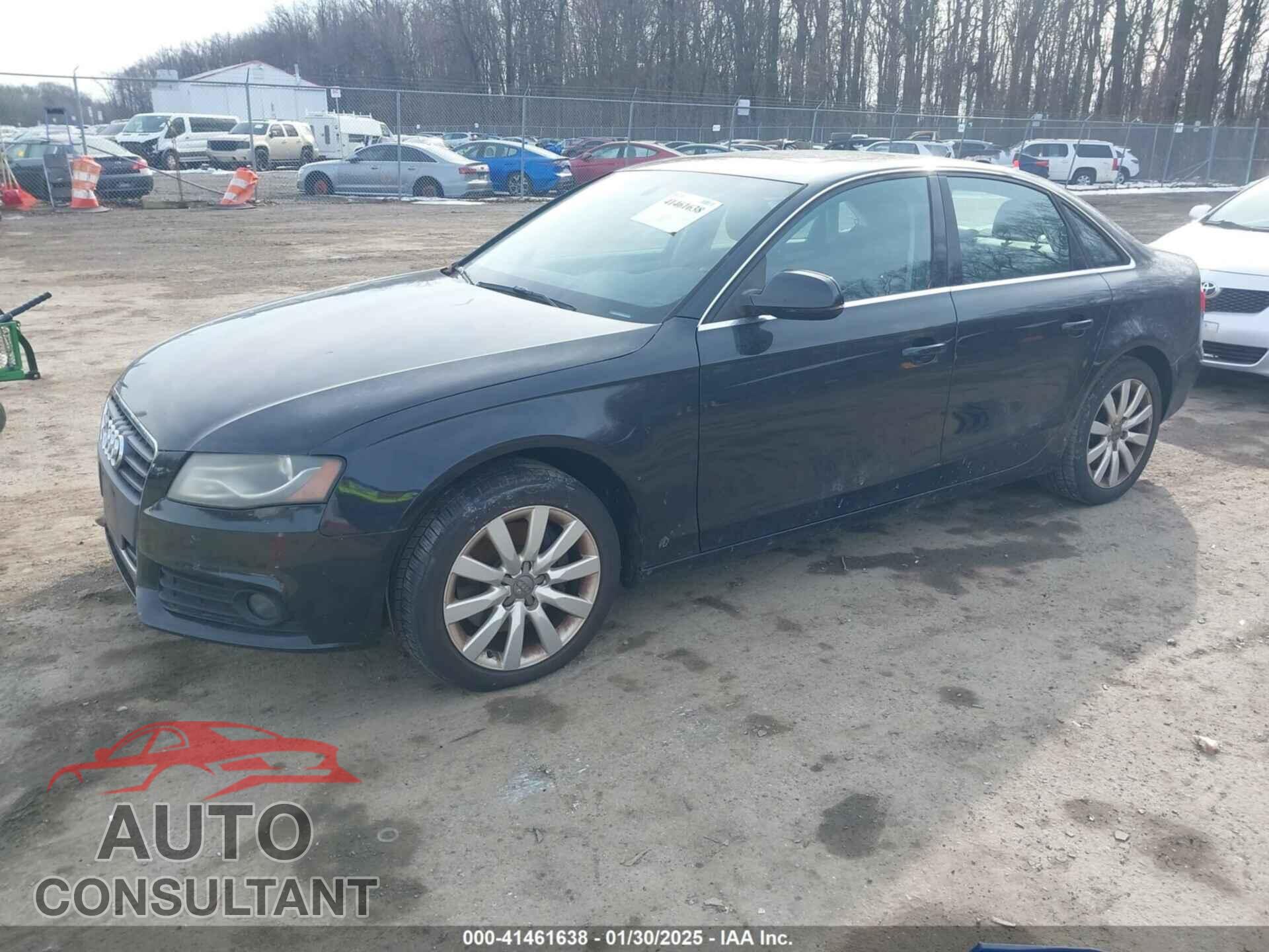 AUDI A4 2012 - WAUBFAFL0CN015908