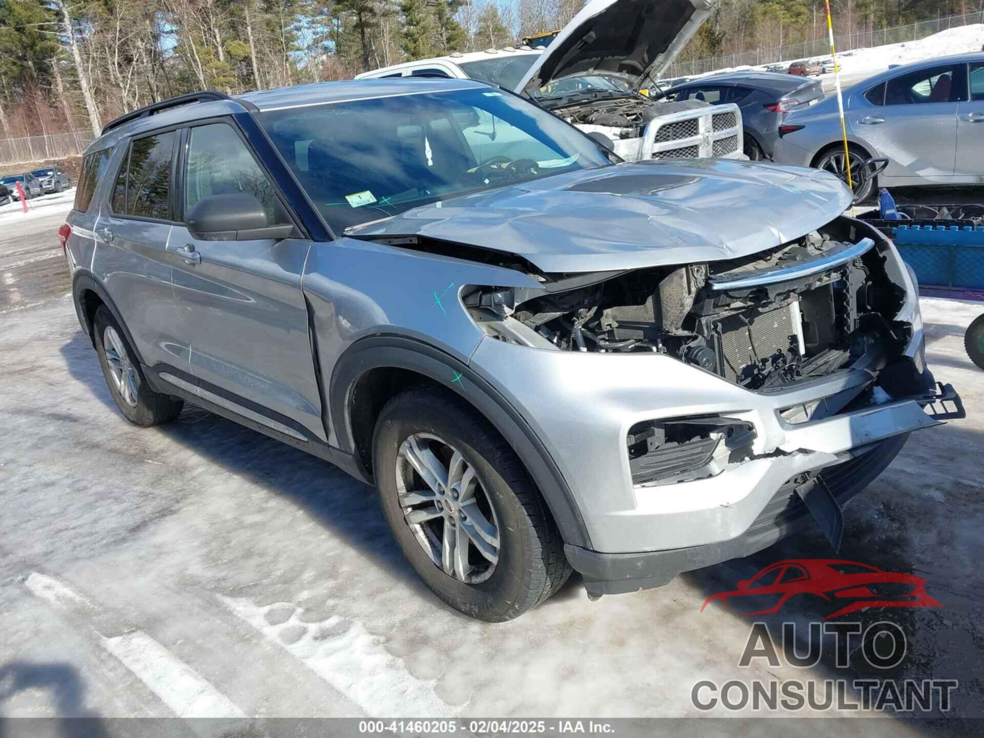 FORD EXPLORER 2020 - 1FMSK8DH3LGA74702