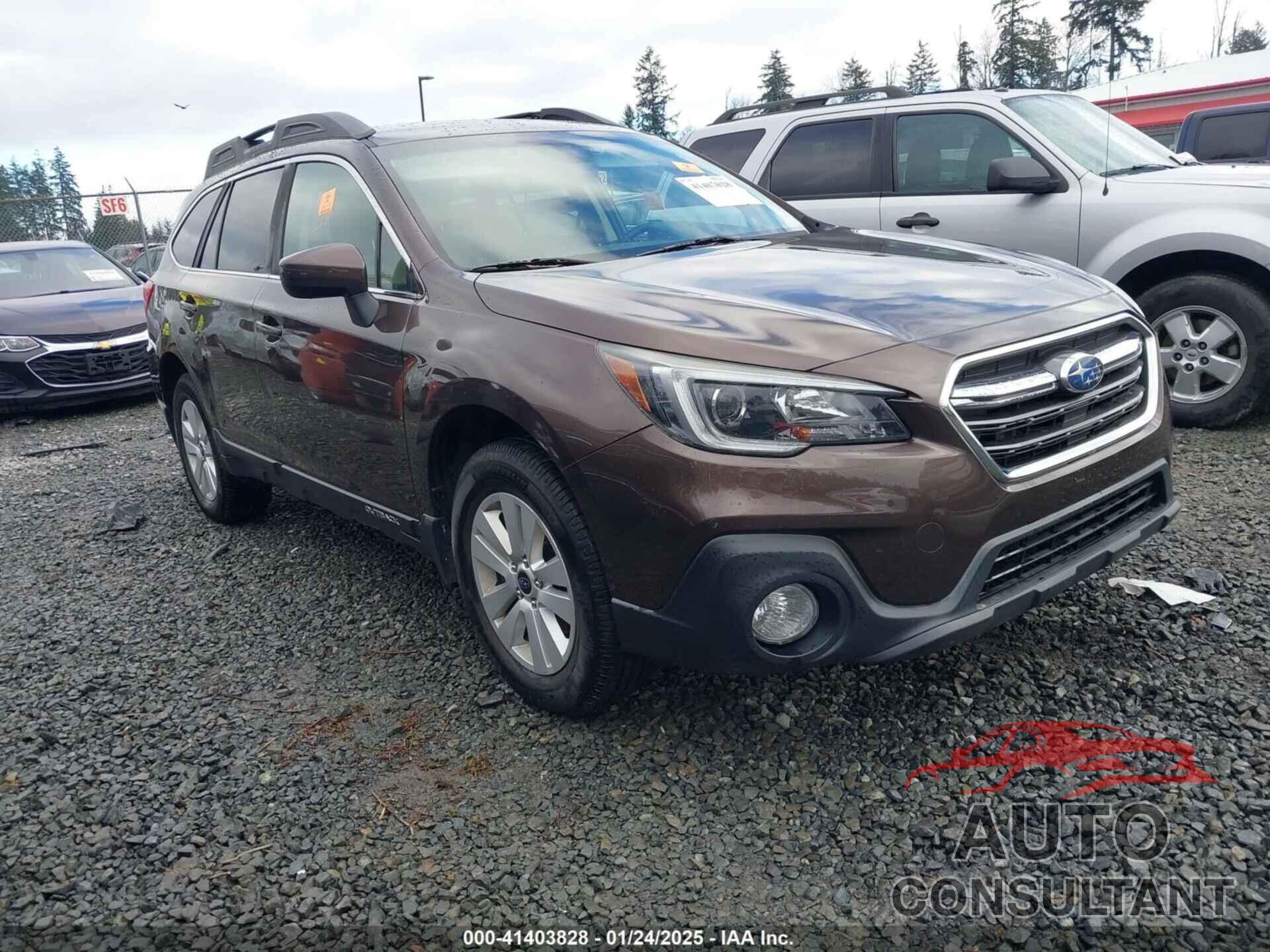 SUBARU OUTBACK 2019 - 4S4BSAFC2K3219839