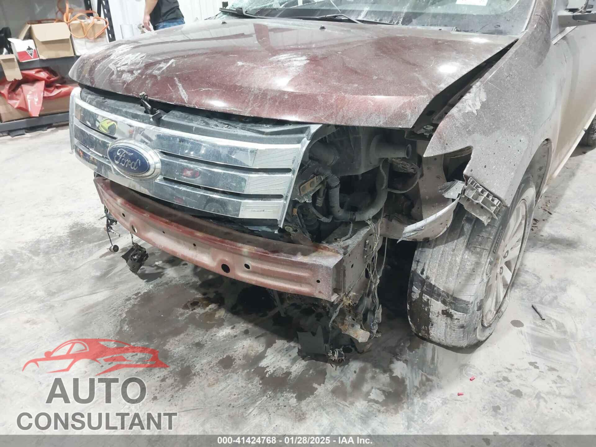 FORD EDGE 2010 - 2FMDK4KC2ABA27870