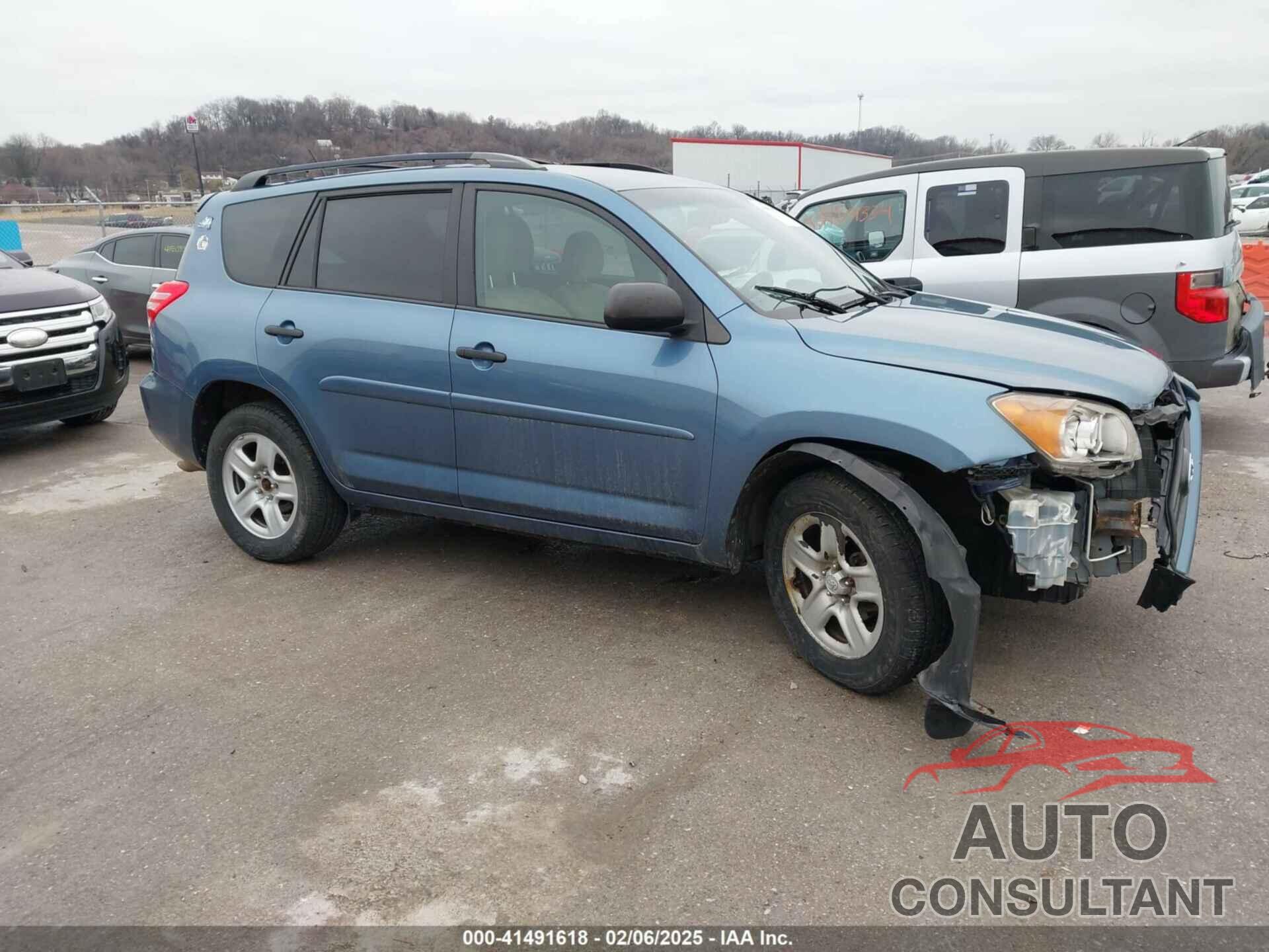 TOYOTA RAV4 2011 - 2T3BF4DV3BW090344