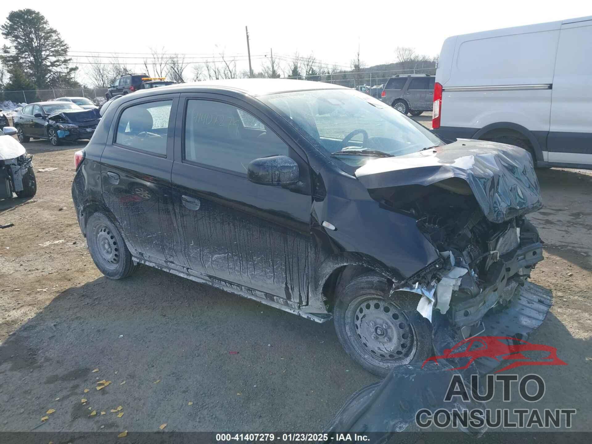 MITSUBISHI MIRAGE 2022 - ML32AUHJ1NH002409