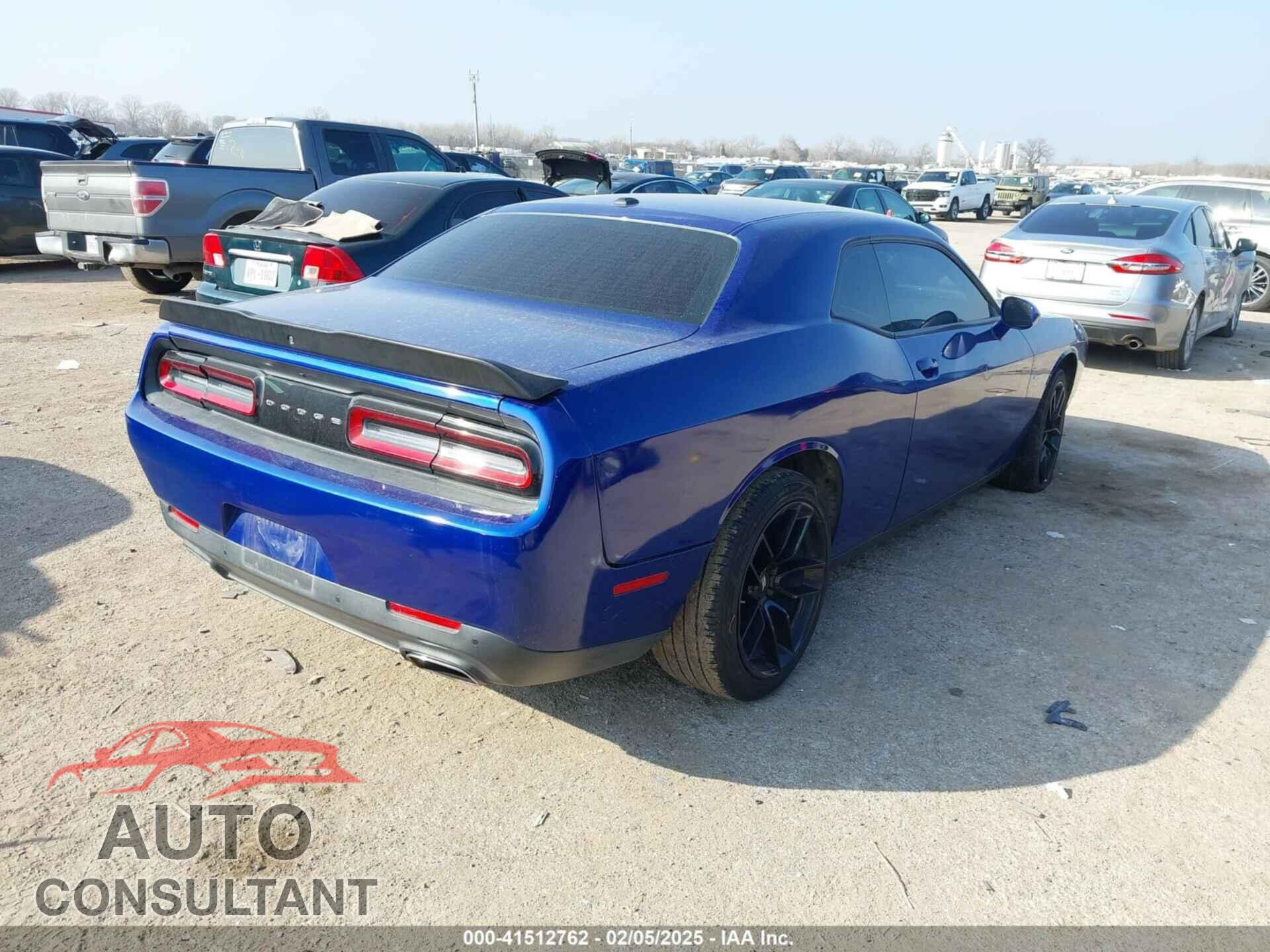 DODGE CHALLENGER 2019 - 2C3CDZAG5KH668803