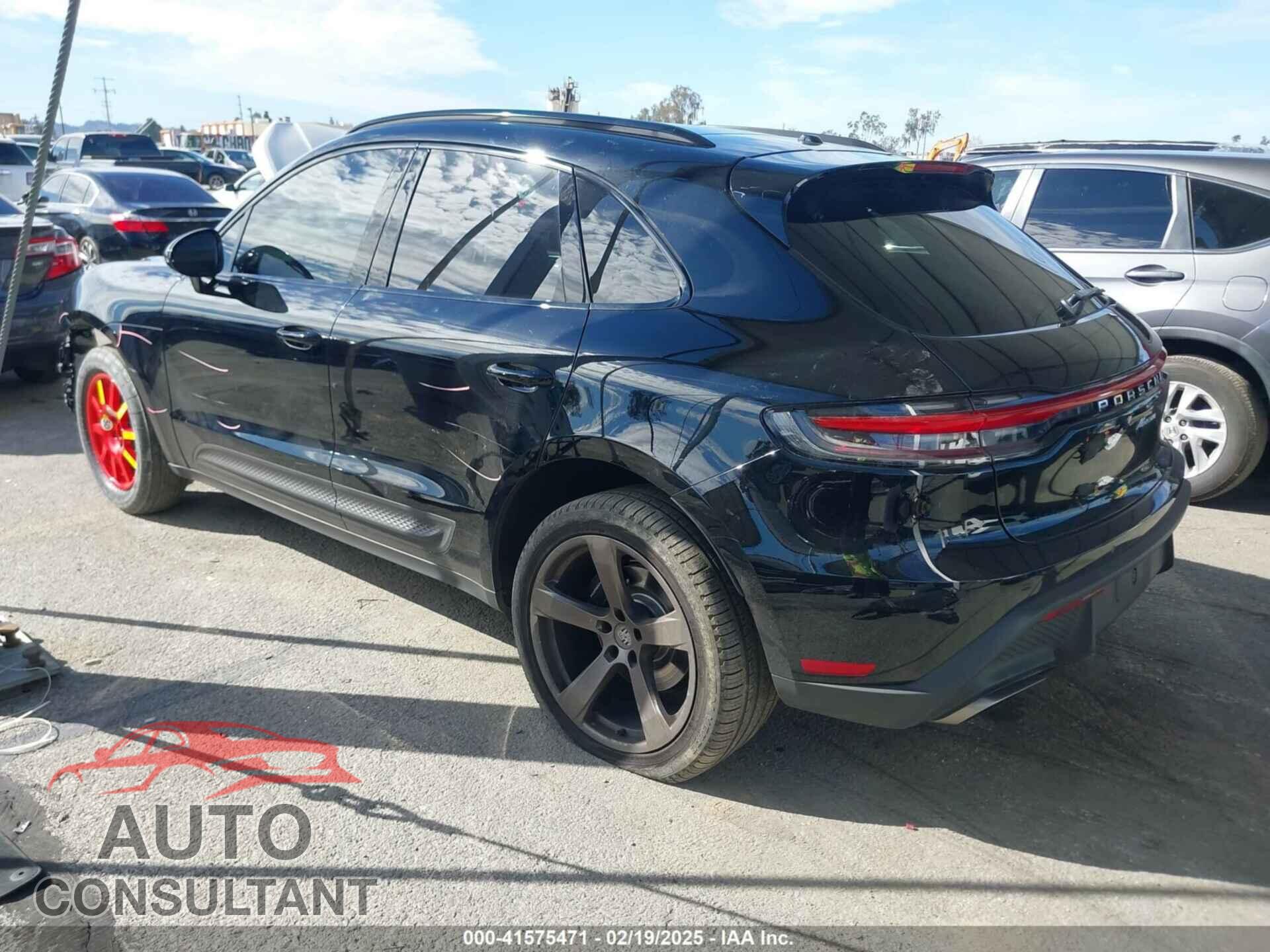 PORSCHE MACAN 2022 - WP1AA2A56NLB01345