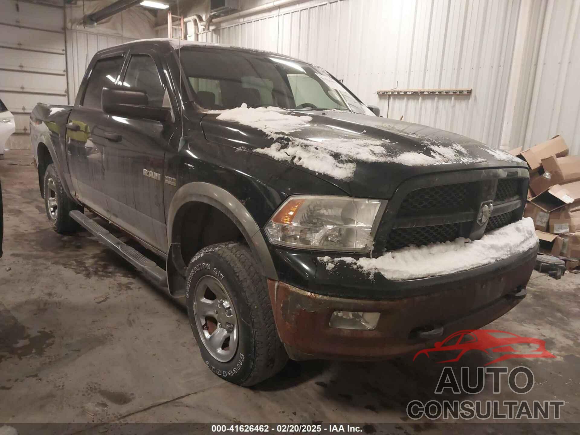 DODGE RAM 1500 2009 - 1D3HV13T19S760396