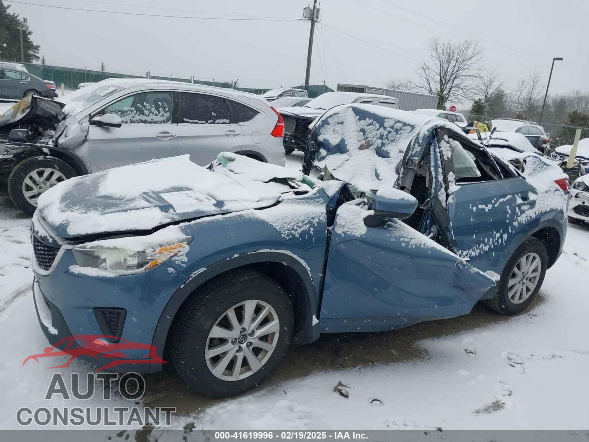 MAZDA CX-5 2015 - JM3KE2BE3F0447596