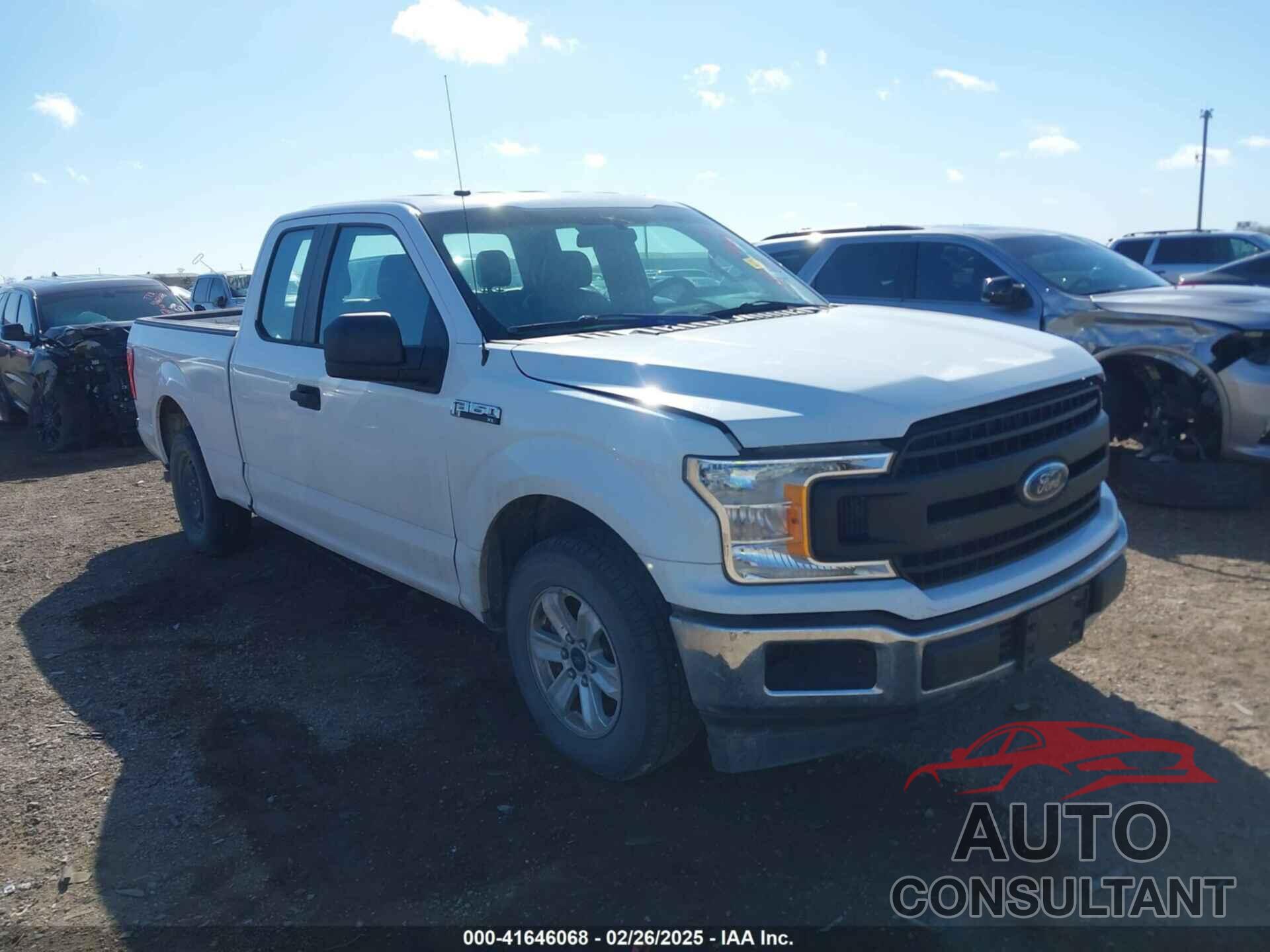 FORD F-150 2018 - 1FTEX1CB9JKF21390