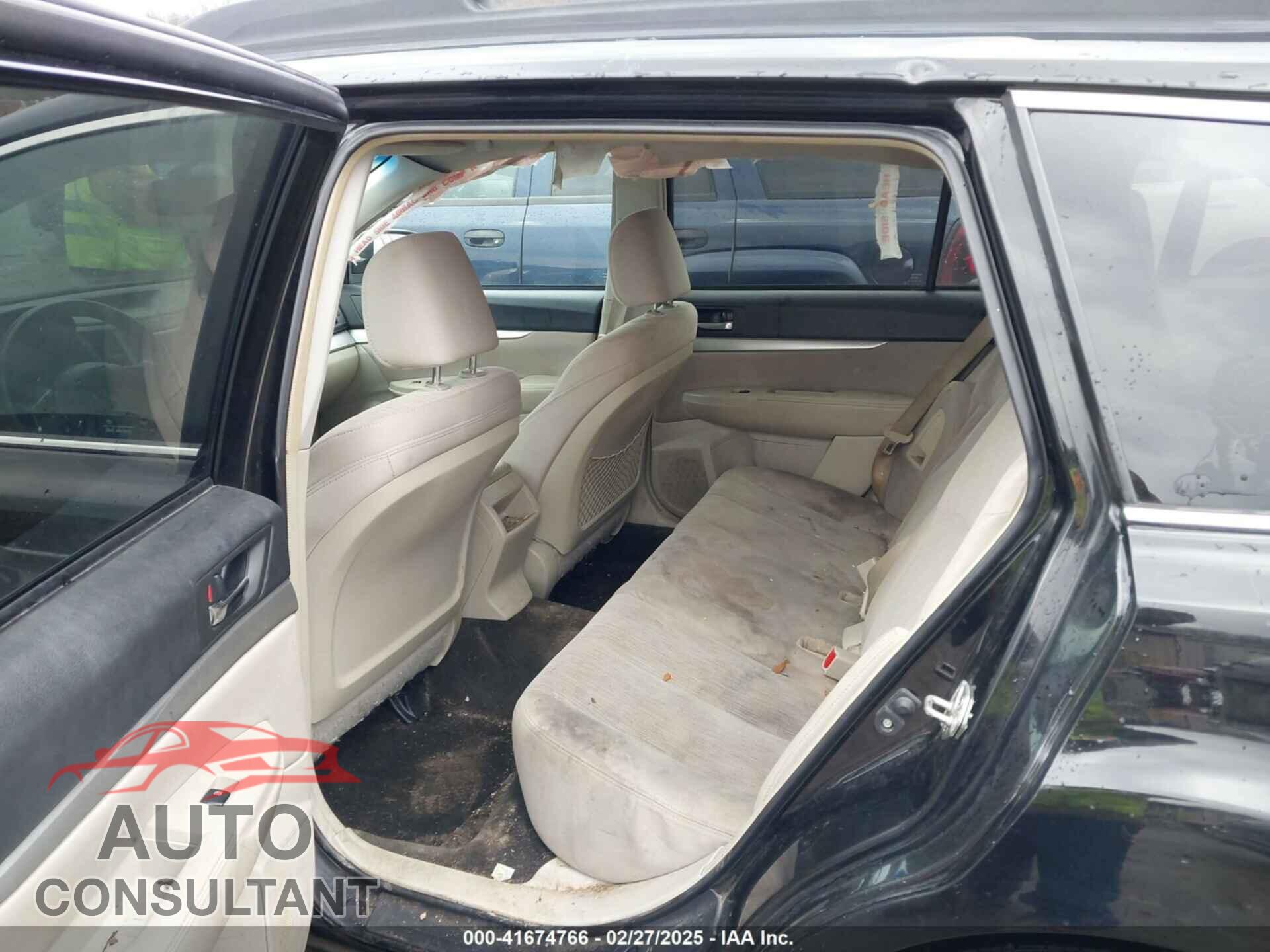 SUBARU OUTBACK 2014 - 4S4BRBCC2E3235260